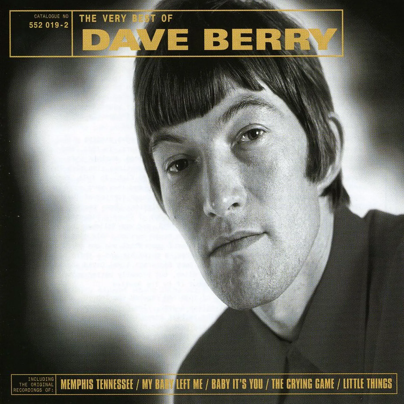 Dave Berry VERY BEST OF CD