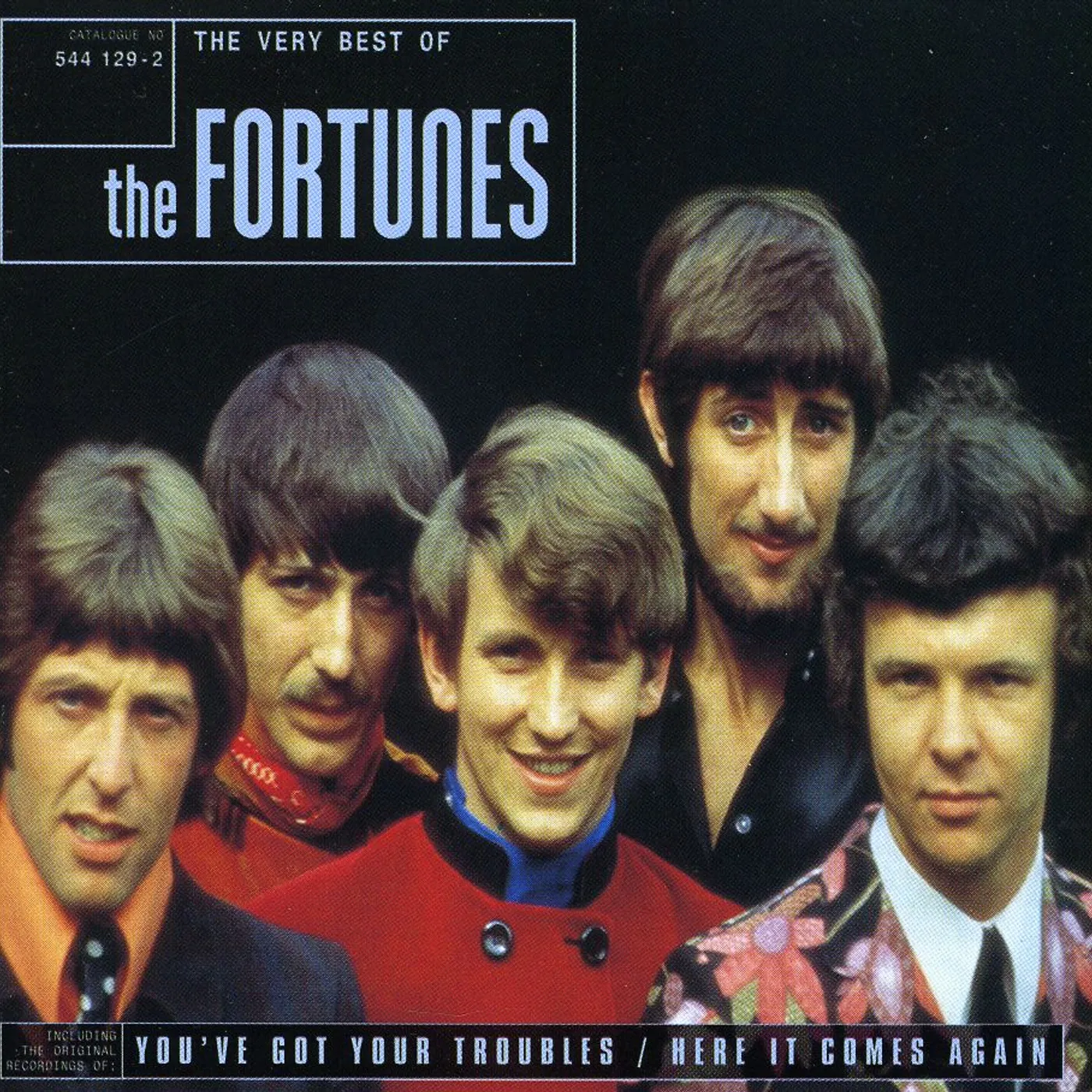 The Fortunes VERY BEST OF CD
