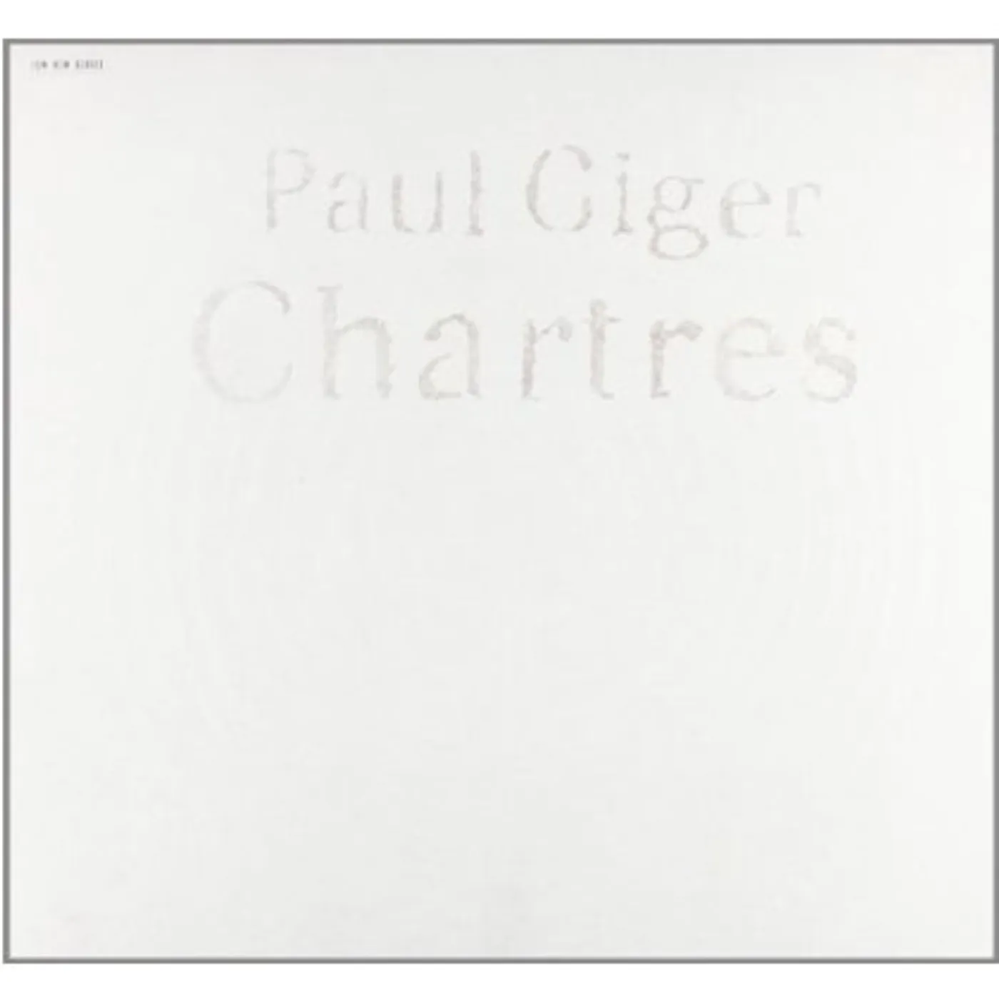 Paul Giger Chartres Vinyl Record