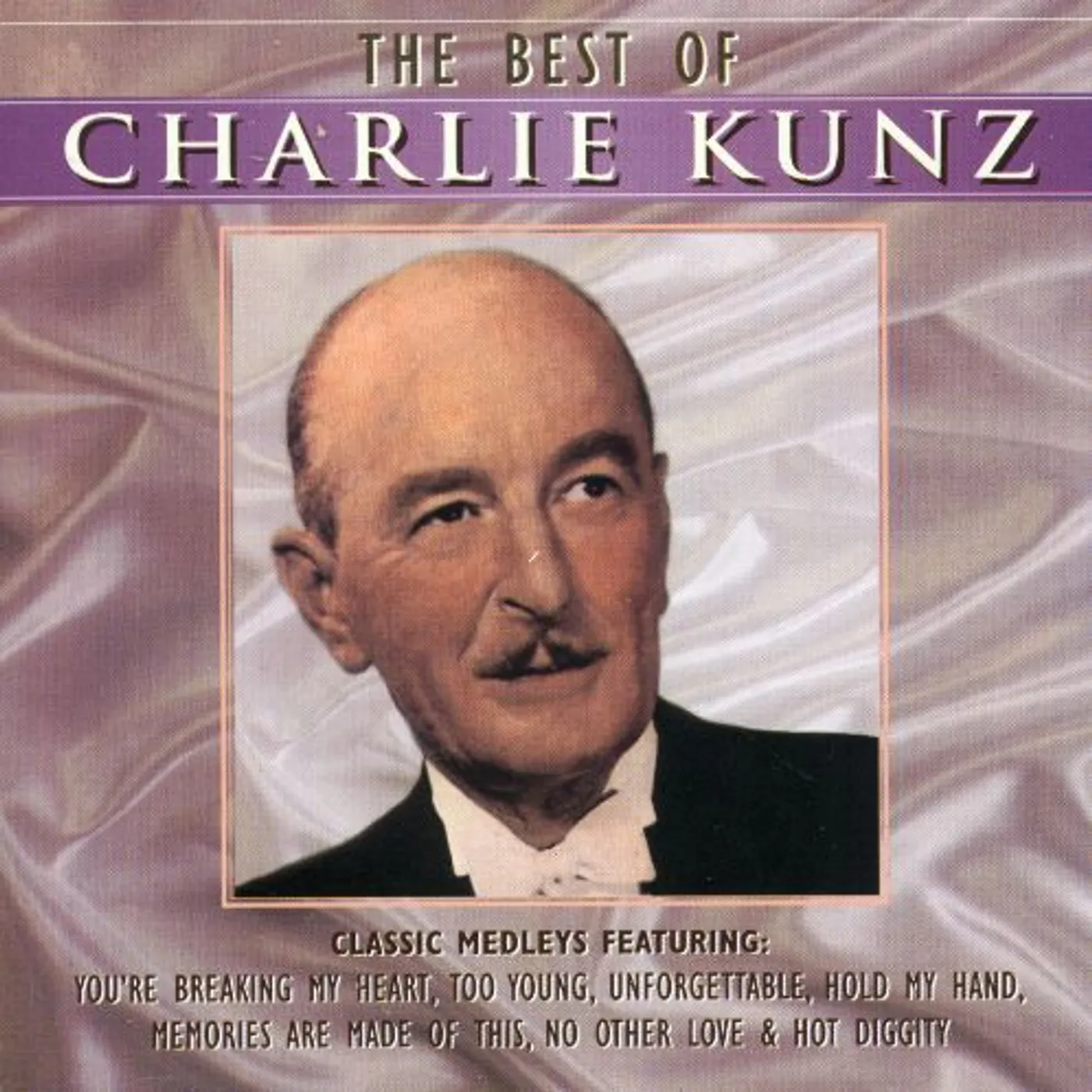 Charlie Kunz BEST OF CD