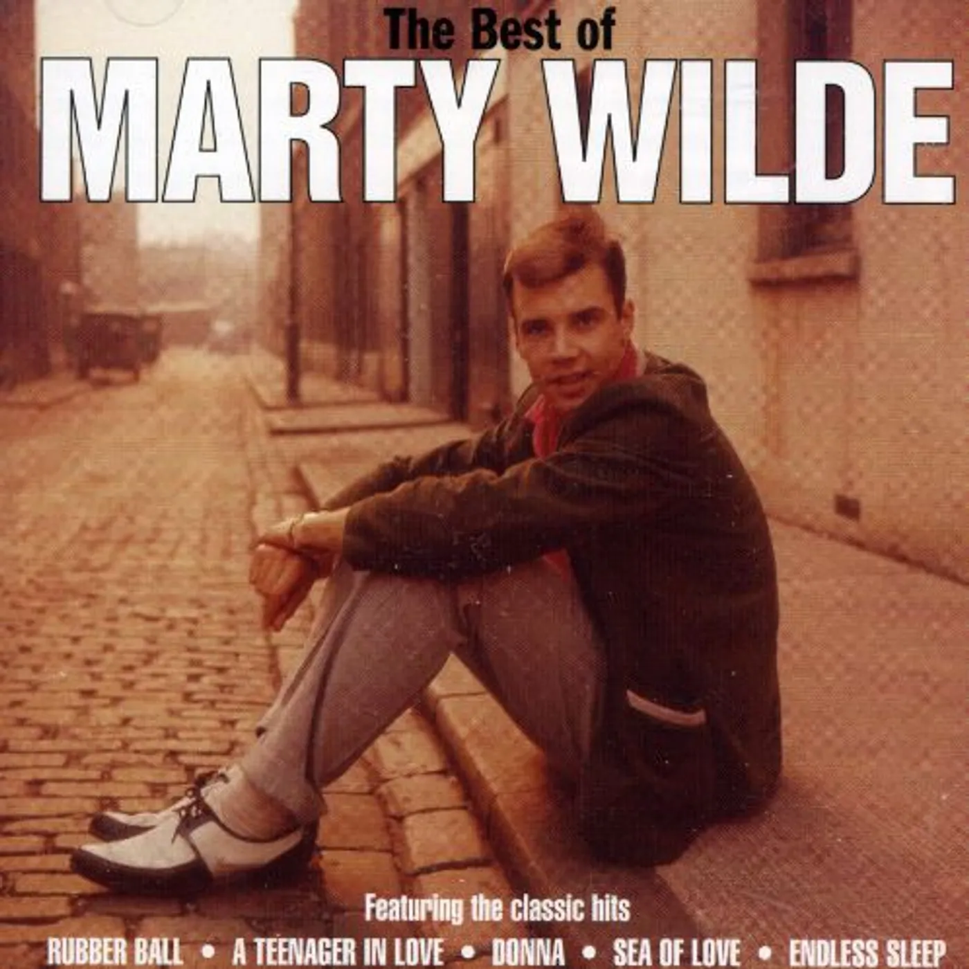 Marty Wilde BEST OF CD