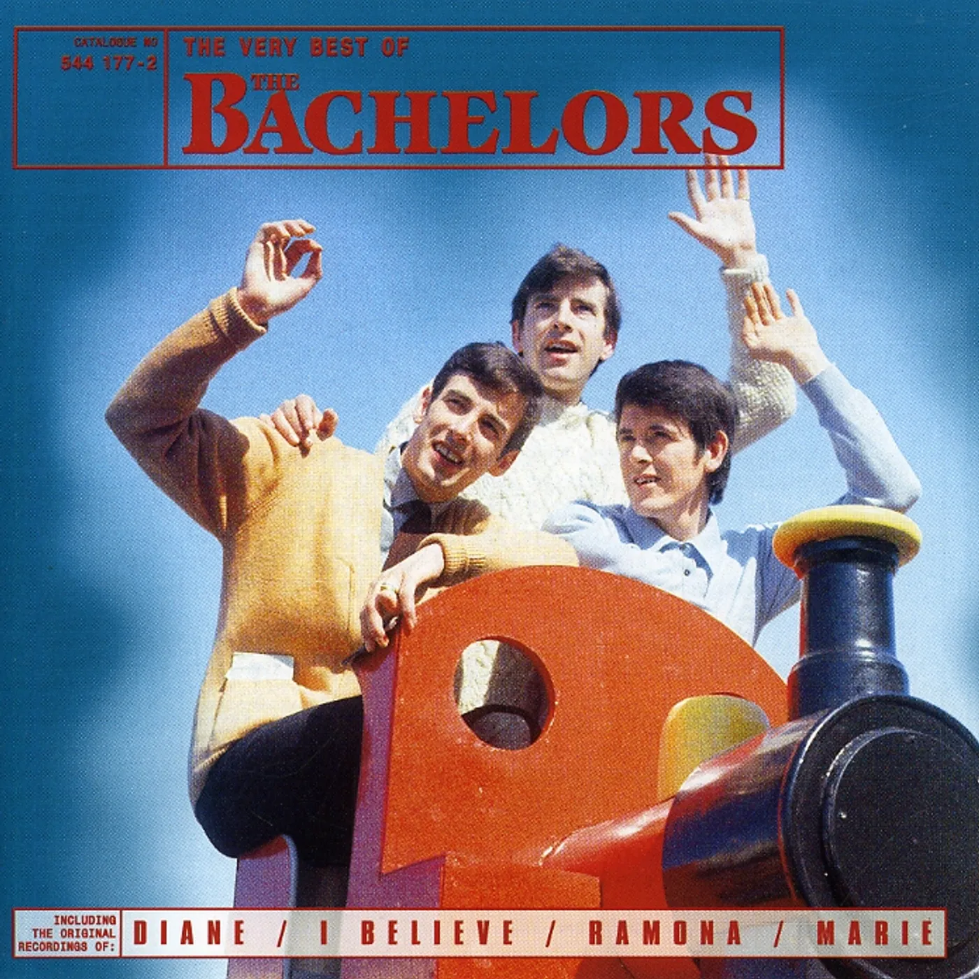 The Bachelors BEST OF CD