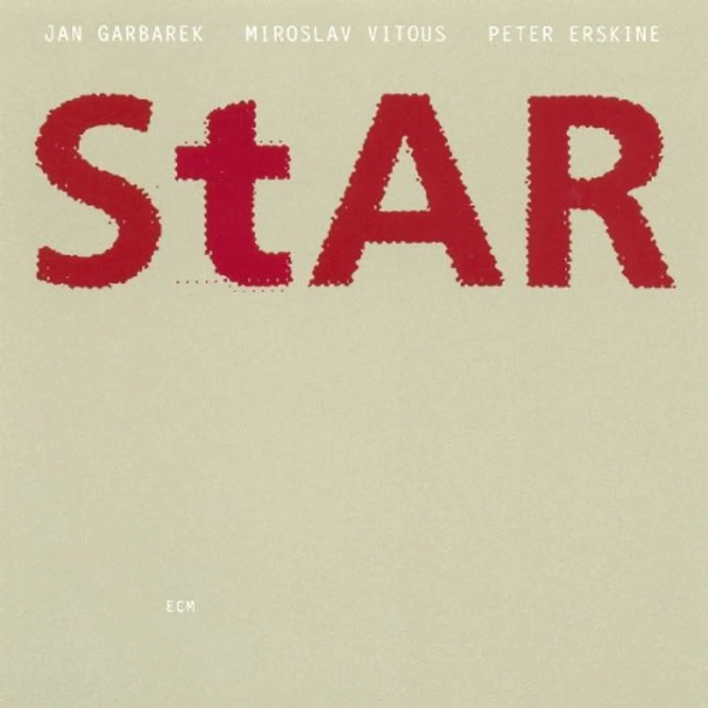 Jan Garbarek STAR Vinyl Record - Spain Release