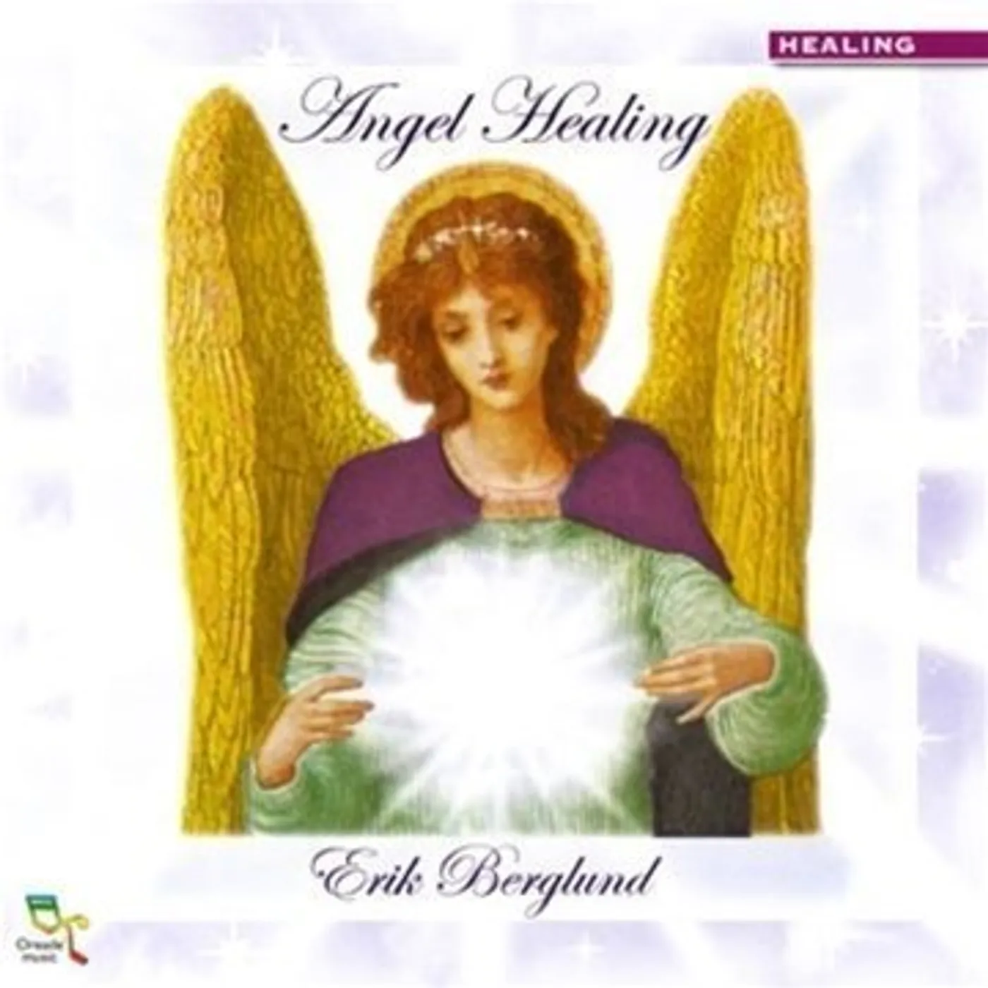 Erik Berglund ANGEL HEALING CD