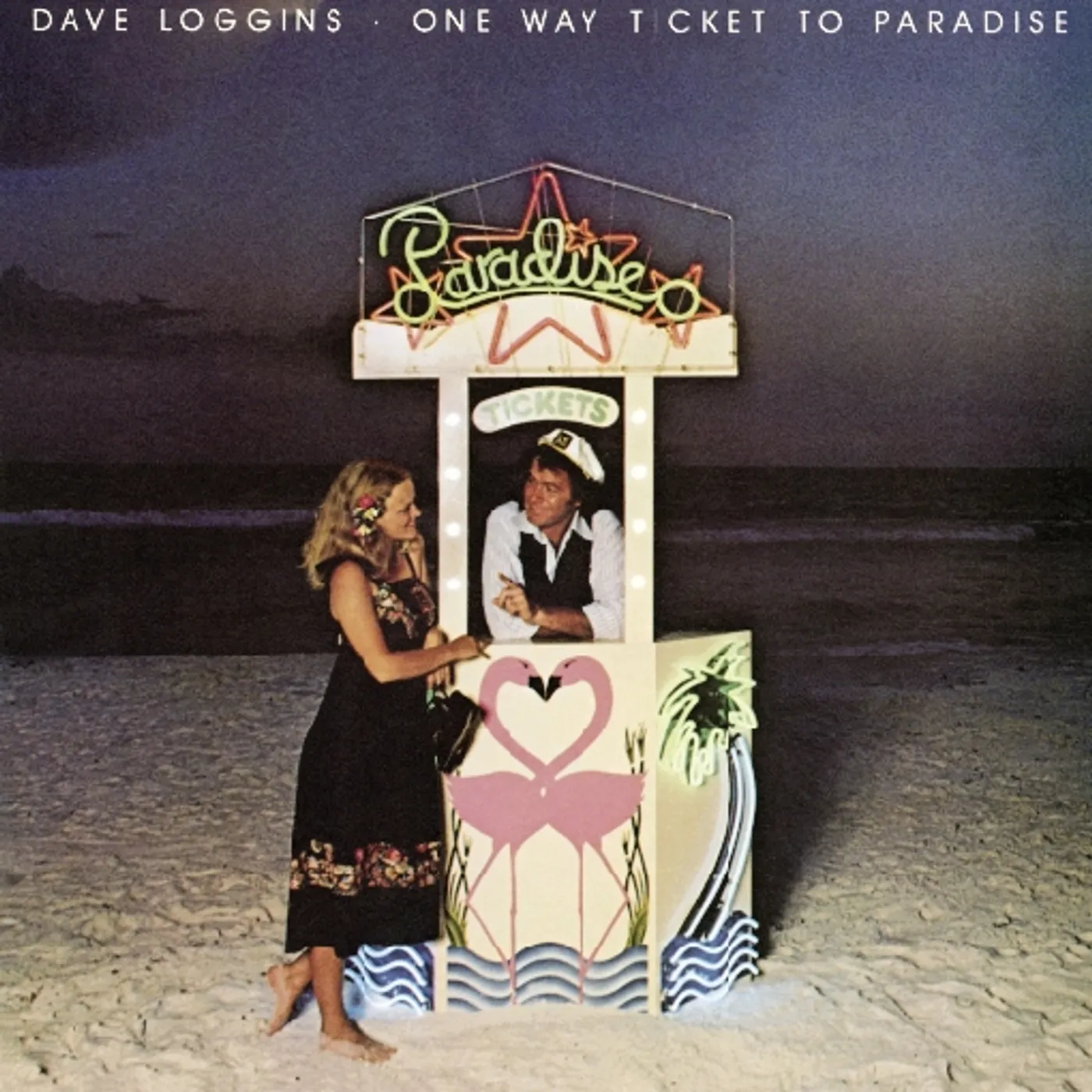 Dave Loggins ONE WAY TICKET TO PARADISE CD