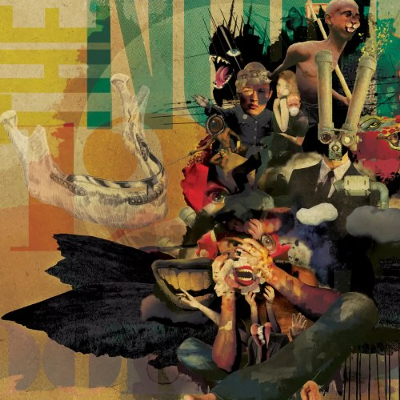 The Number Twelve Looks Like You Worse Than Alone Vinyl Record