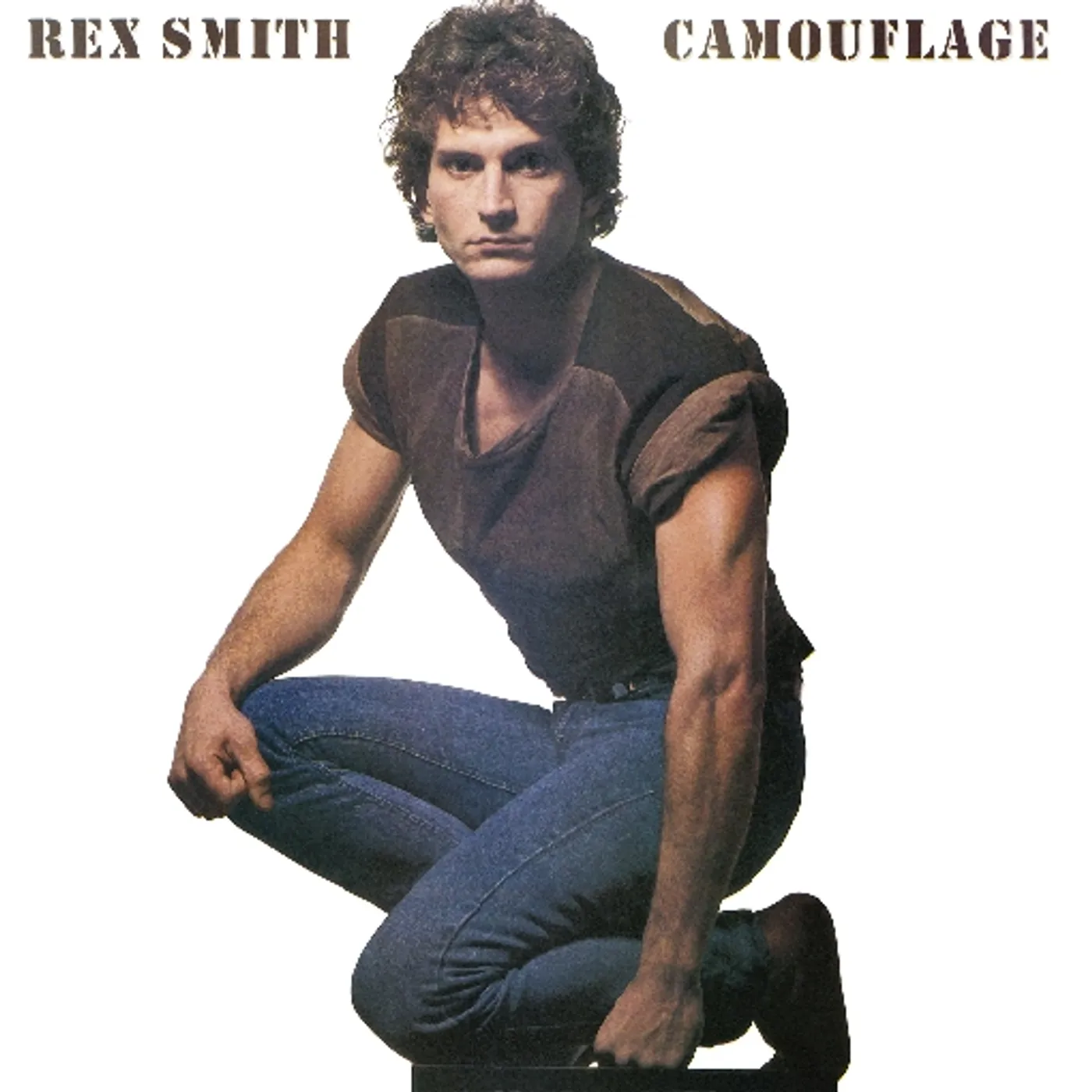 Rex Smith CAMOUFLAGE CD