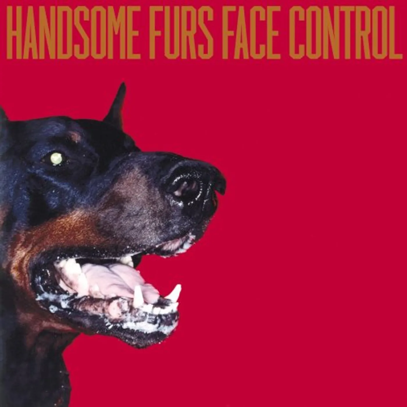 Handsome Furs FACE CONTROL CD