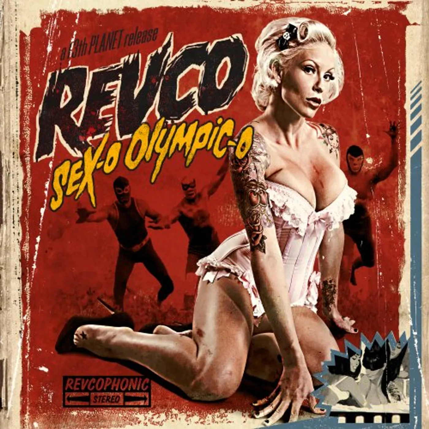 Revolting Cocks SEX-O OLYMPIC-O CD