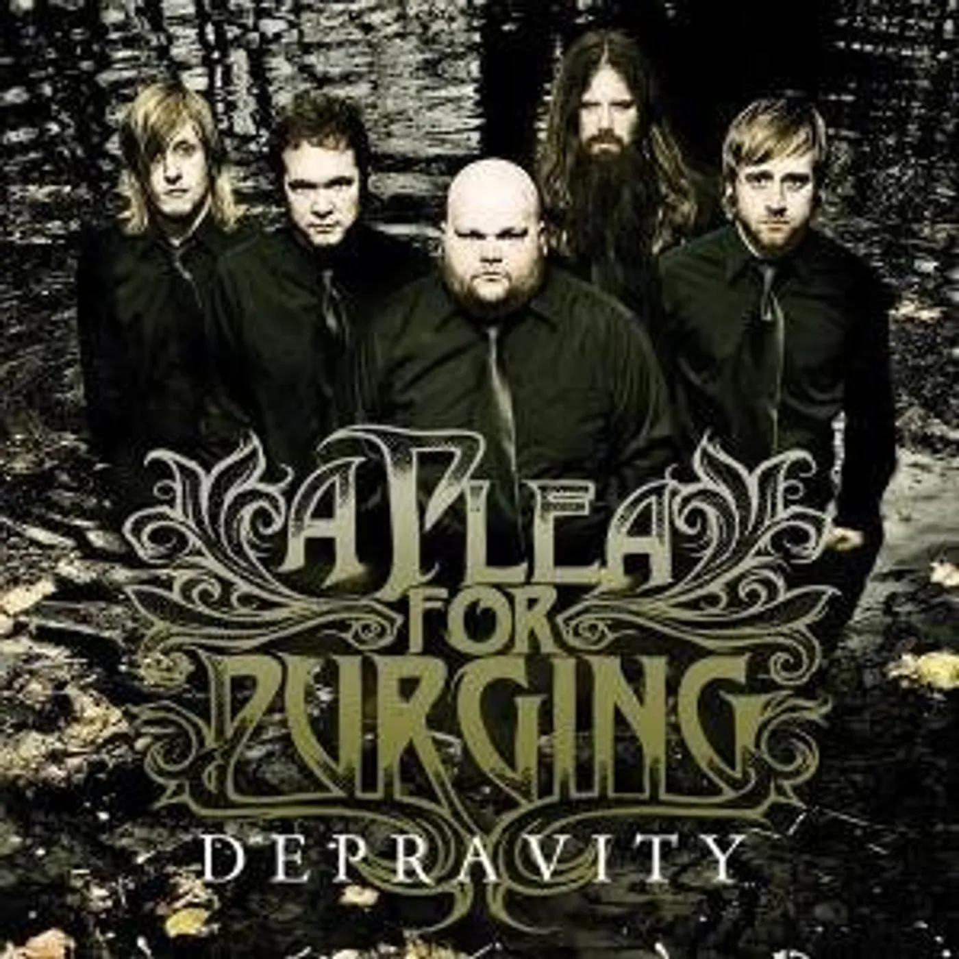 A Plea for Purging DEPRAVITY CD
