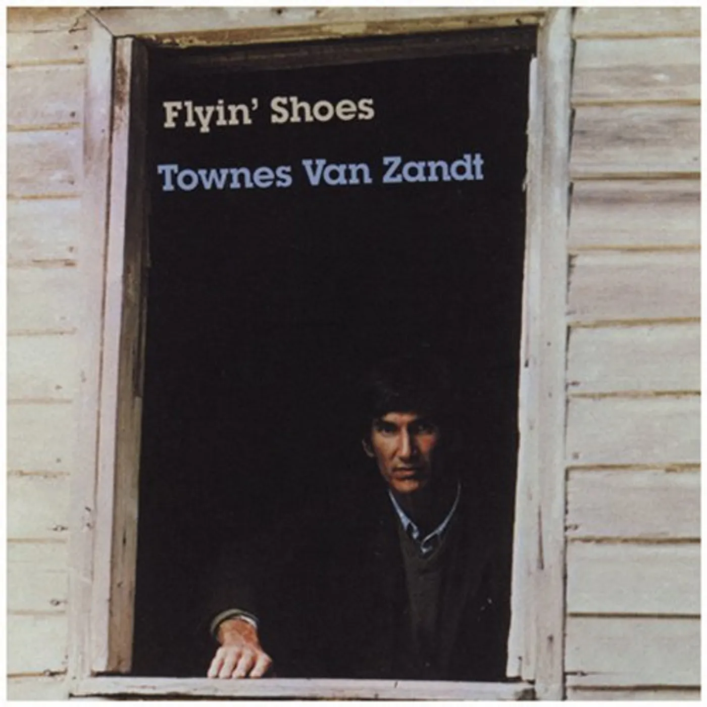 Townes Van Zandt FLYIN SHOES Vinyl Record