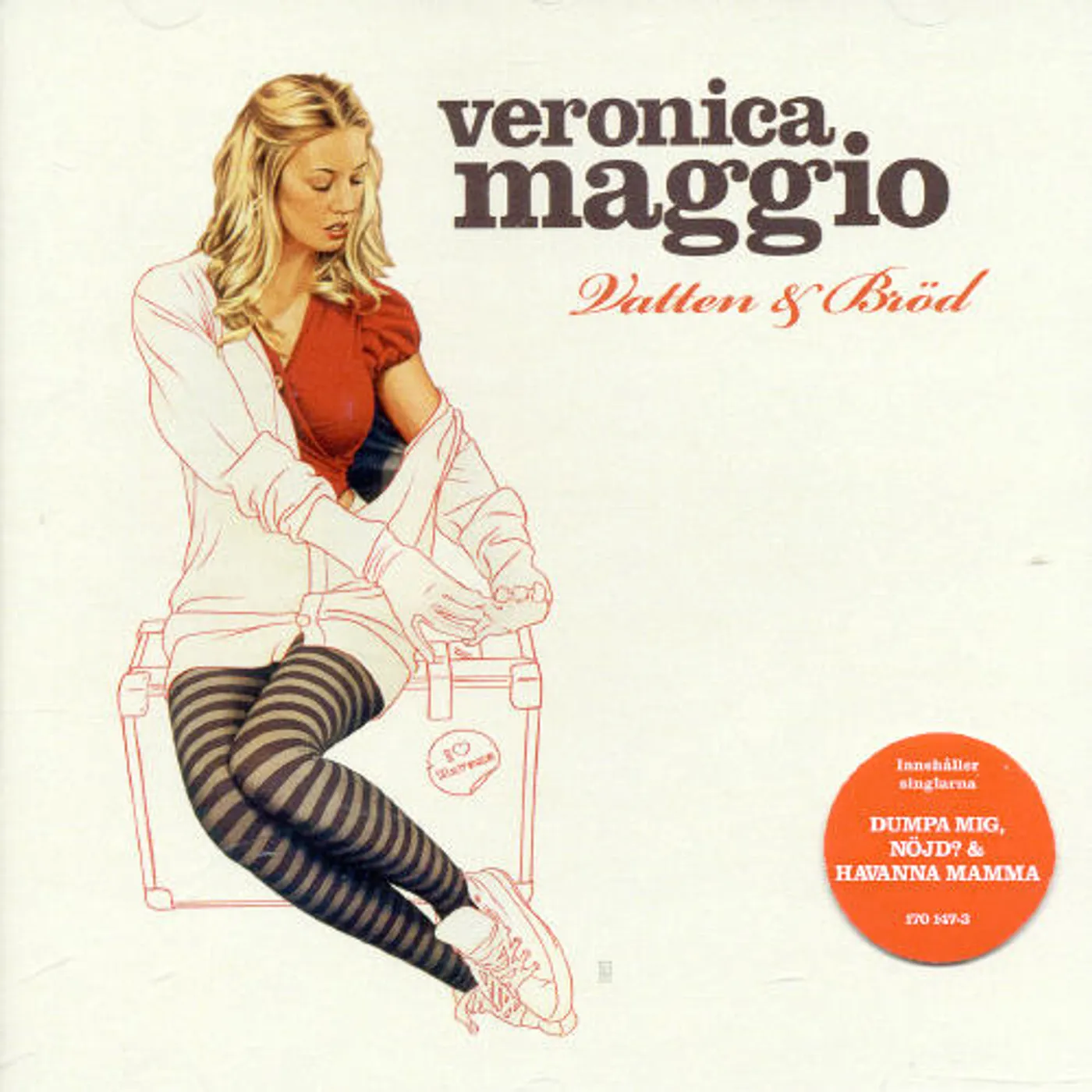 Veronica Maggio VATTEN OCH BROD CD