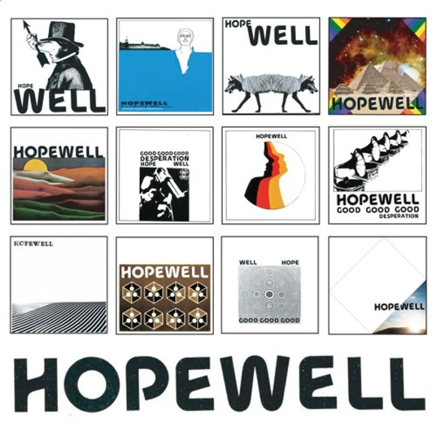 Hopewell GOOD GOOD GOOD DESPERATION Vinyl Record