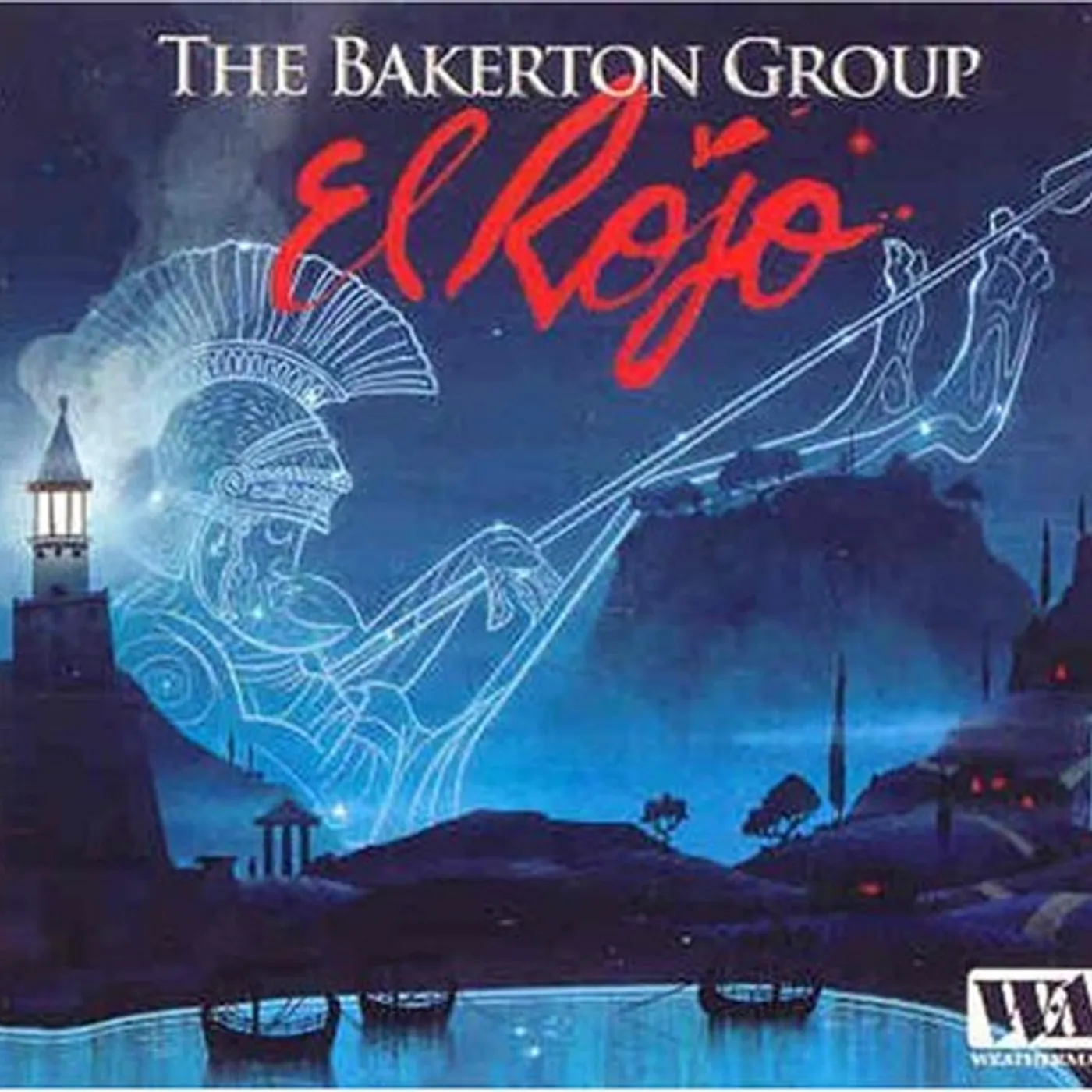 The Bakerton Group ROJO CD