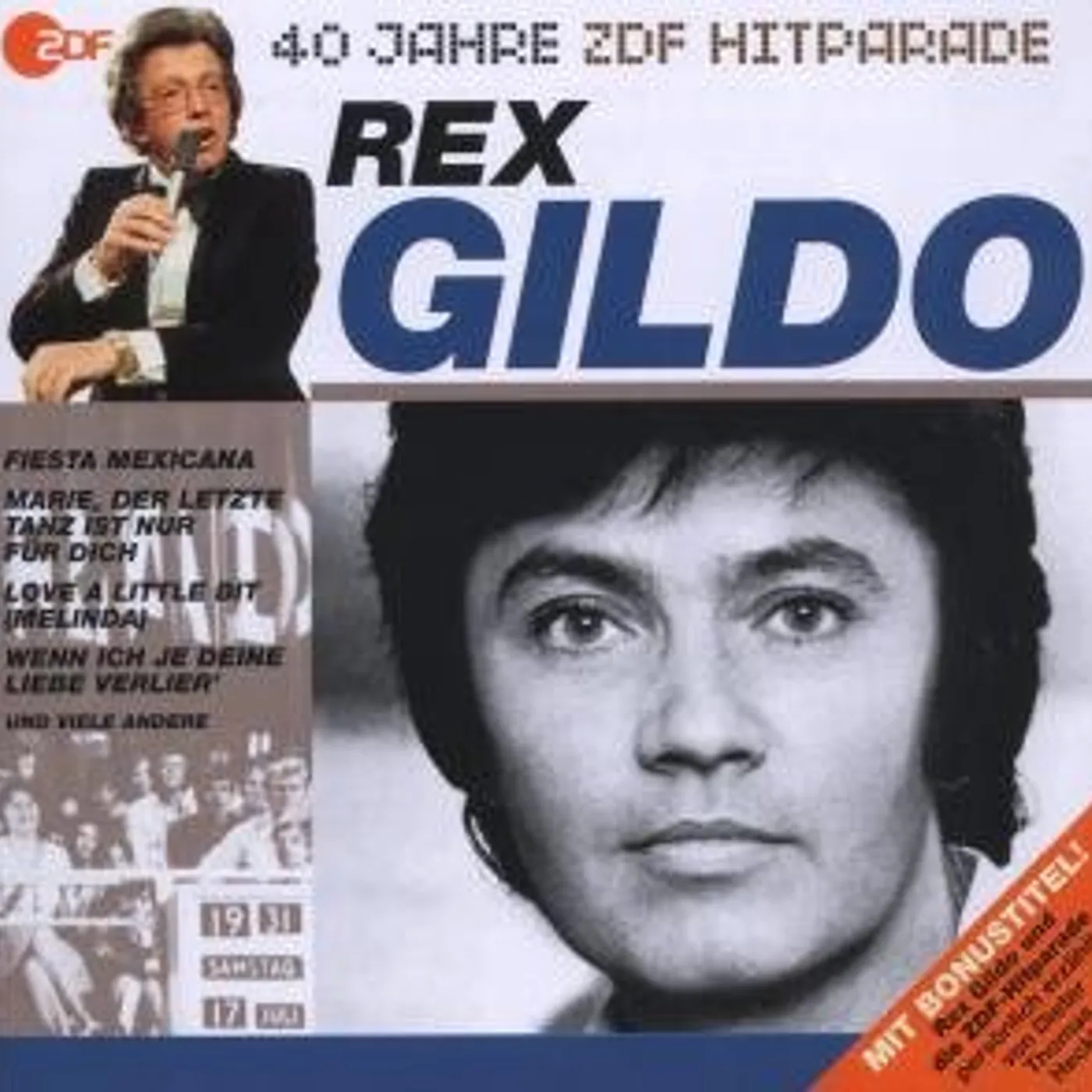 Rex Gildo DAS BESTE AUS 40 JAHREN HITPARADE CD