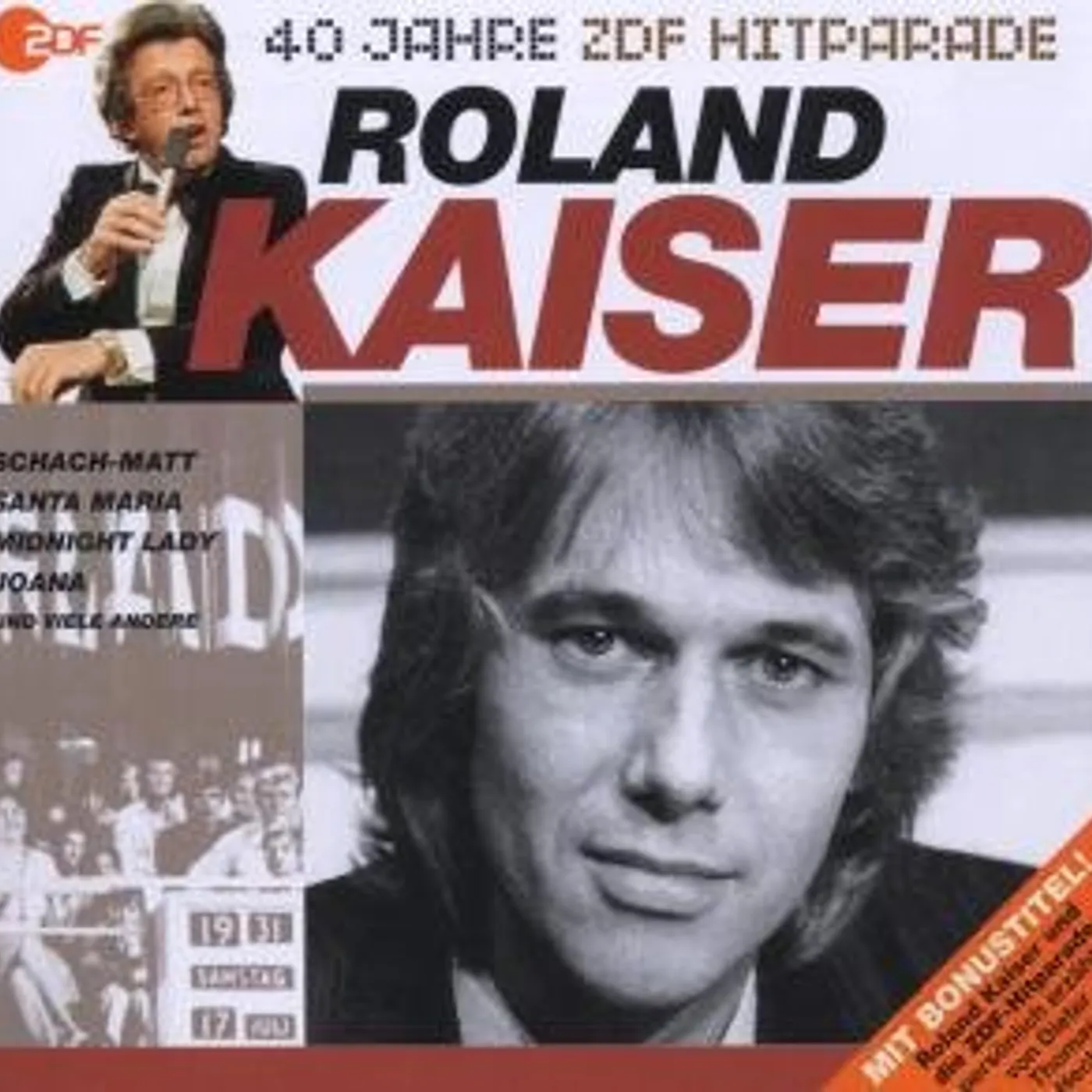Roland Kaiser DAS BESTE AUS 40 JAHREN HITPARADE CD