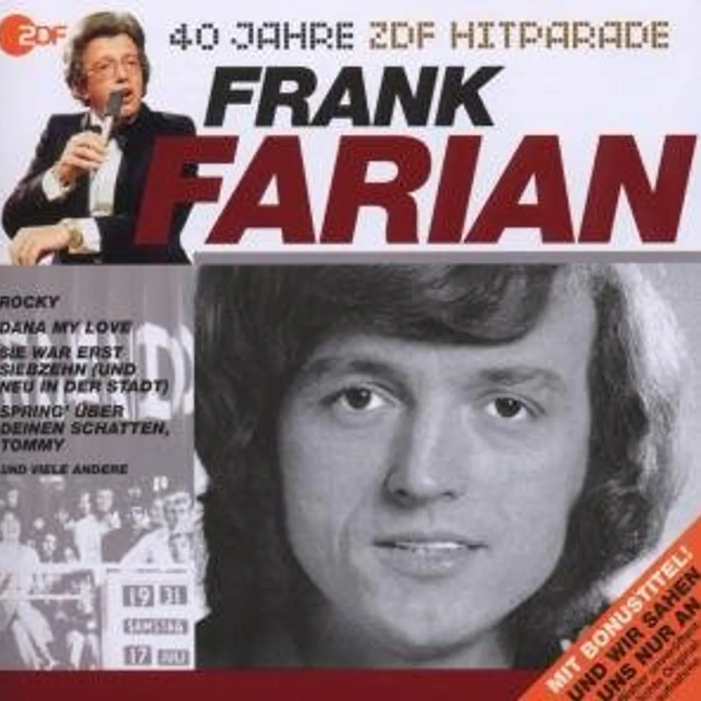Frank Farian DAS BESTE AUS 40 JAHREN HITPARADE CD