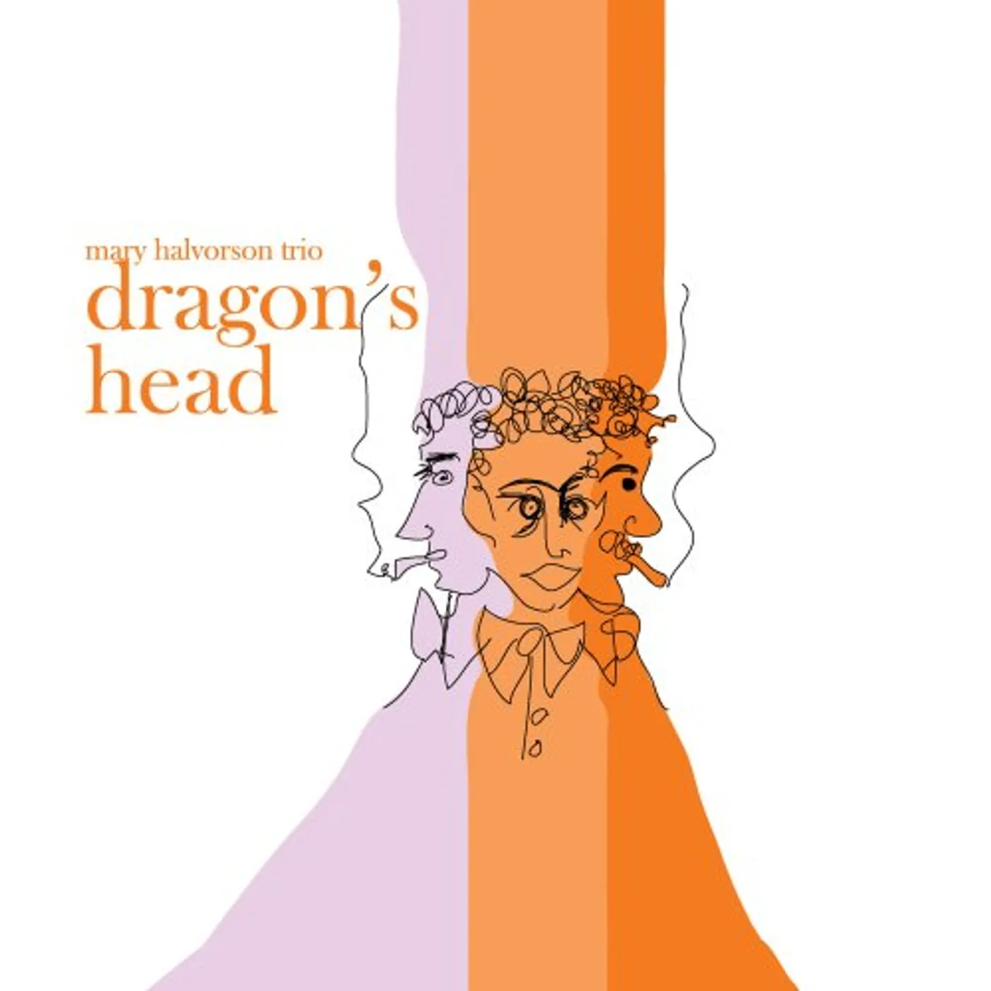 Mary Halvorson DRAGON'S HEAD CD