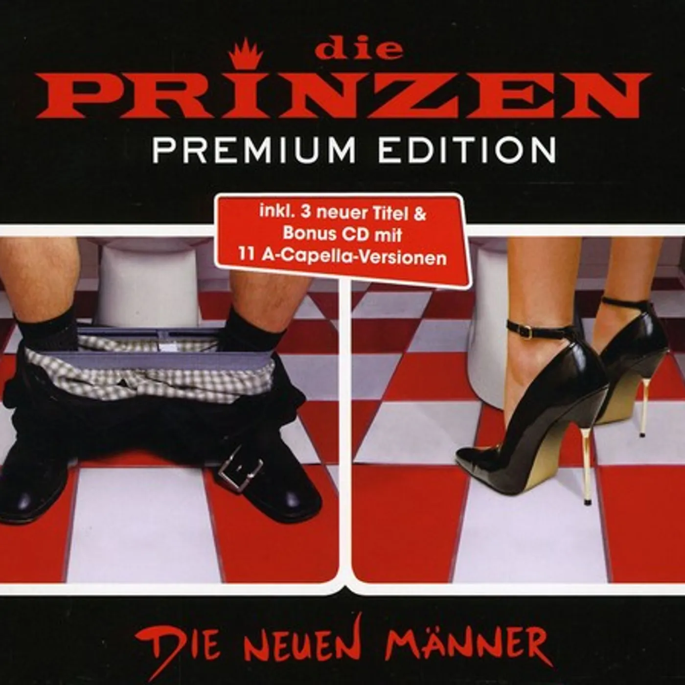 Die Prinzen DIE NEUEN MANNER CD