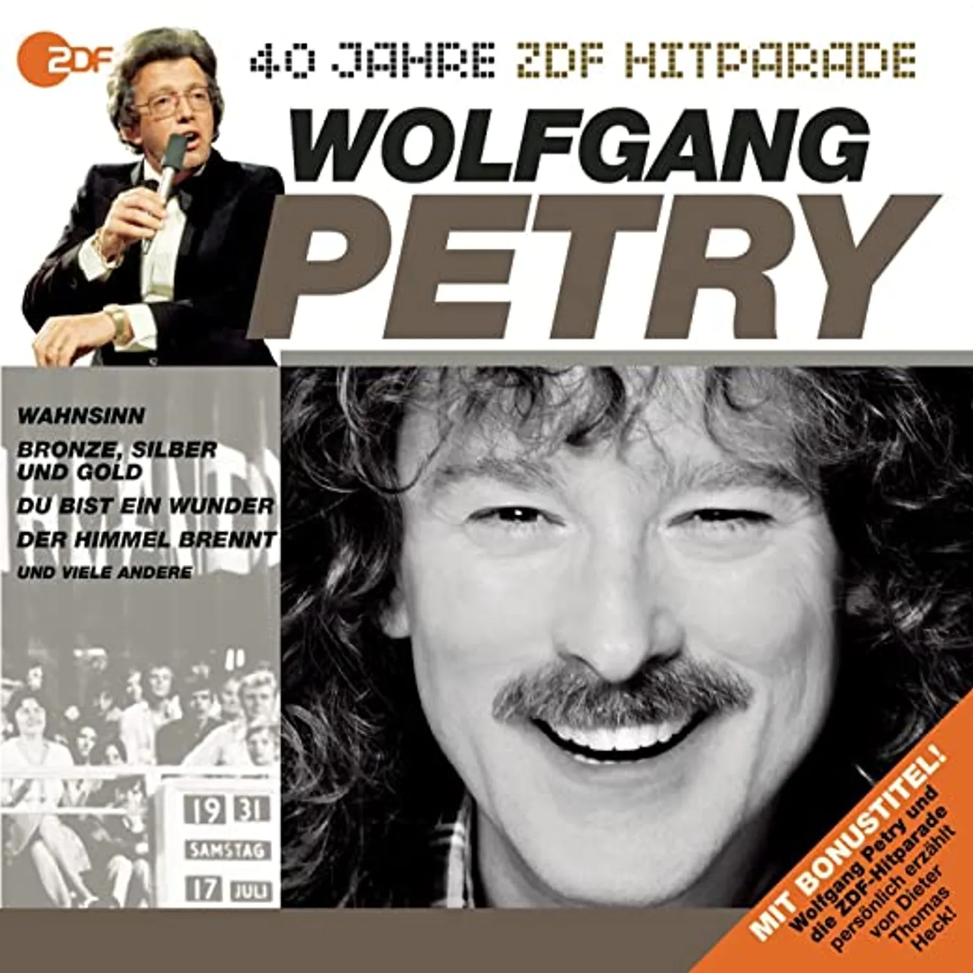 Wolfgang Petry DAS BESTE AUS 40 JAHREN HITPARADE CD