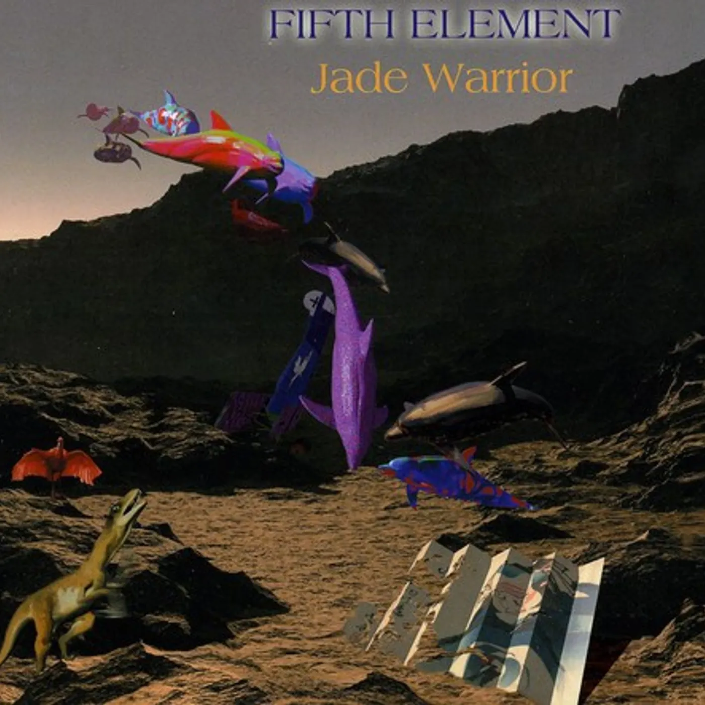 Jade Warrior FIFTH ELEMENT CD