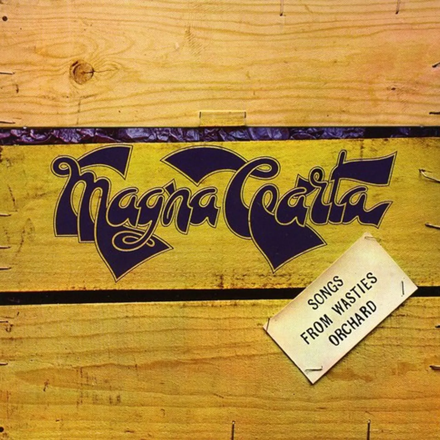 Magna Carta SONGS FROM WASTIES ORCHARD CD