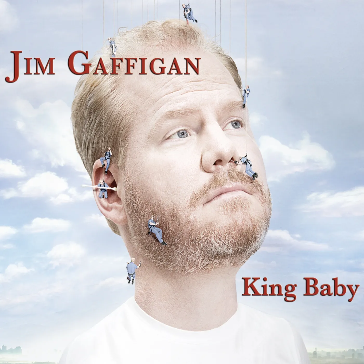 Jim Gaffigan KING BABY CD