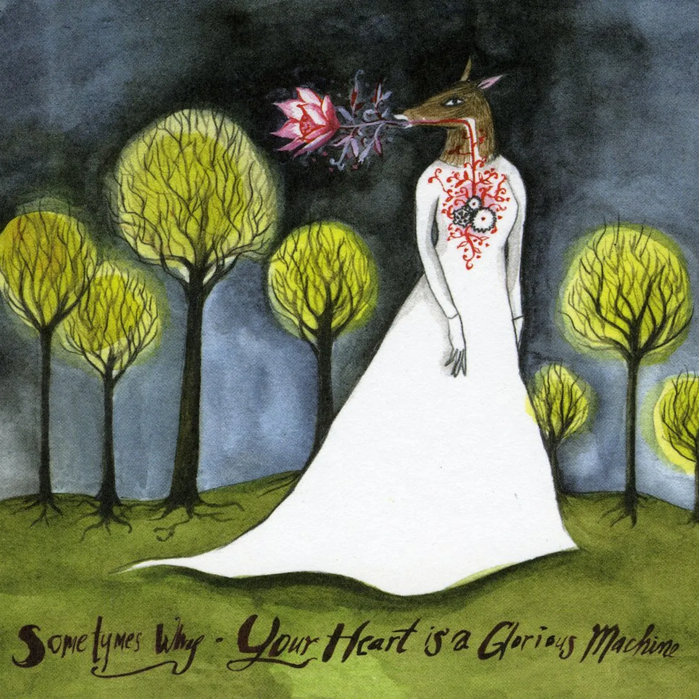 Sometymes Why YOUR HEART IS A GLORIOUS MACHINE CD