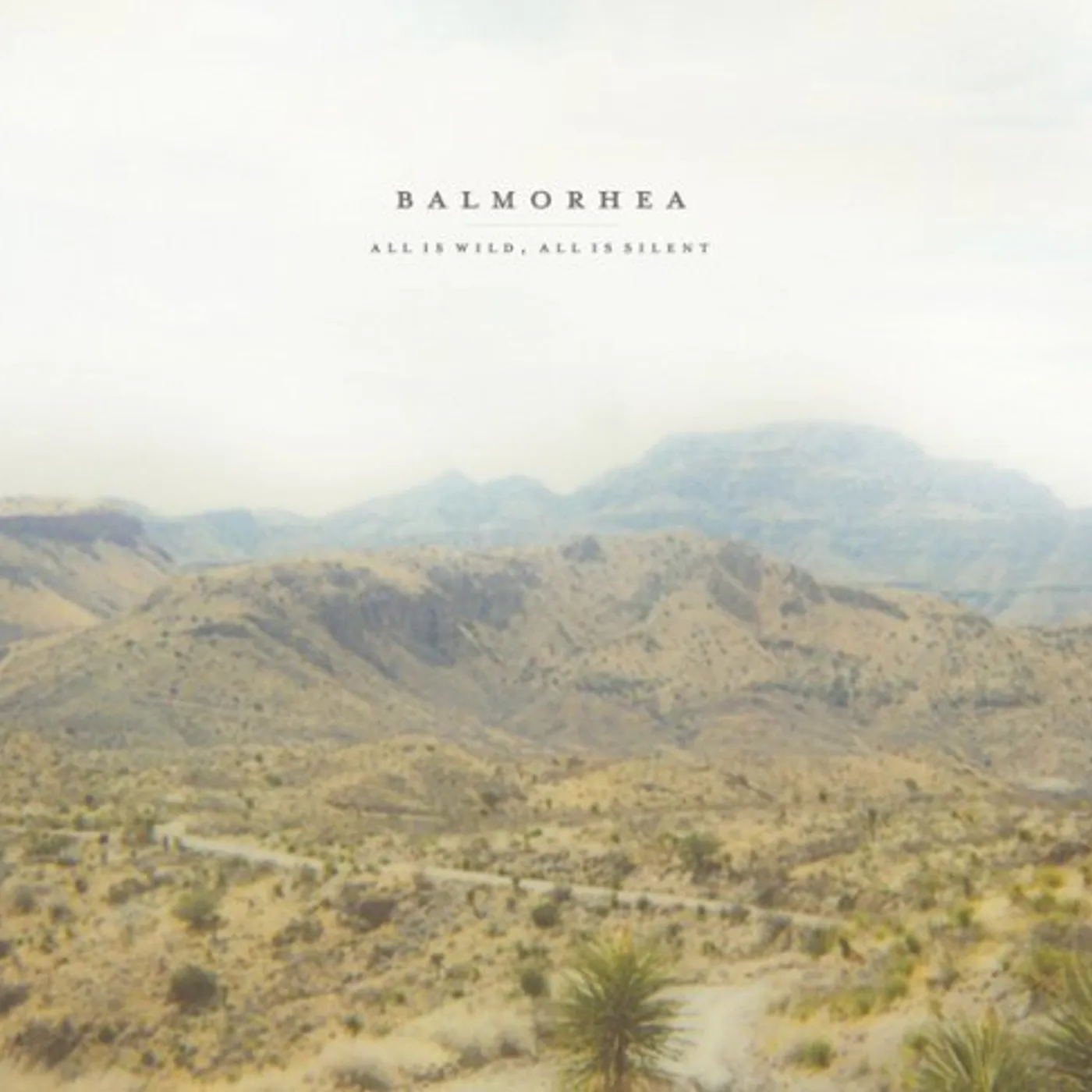 Balmorhea ALL IS WILD ALL IS SILENT CD