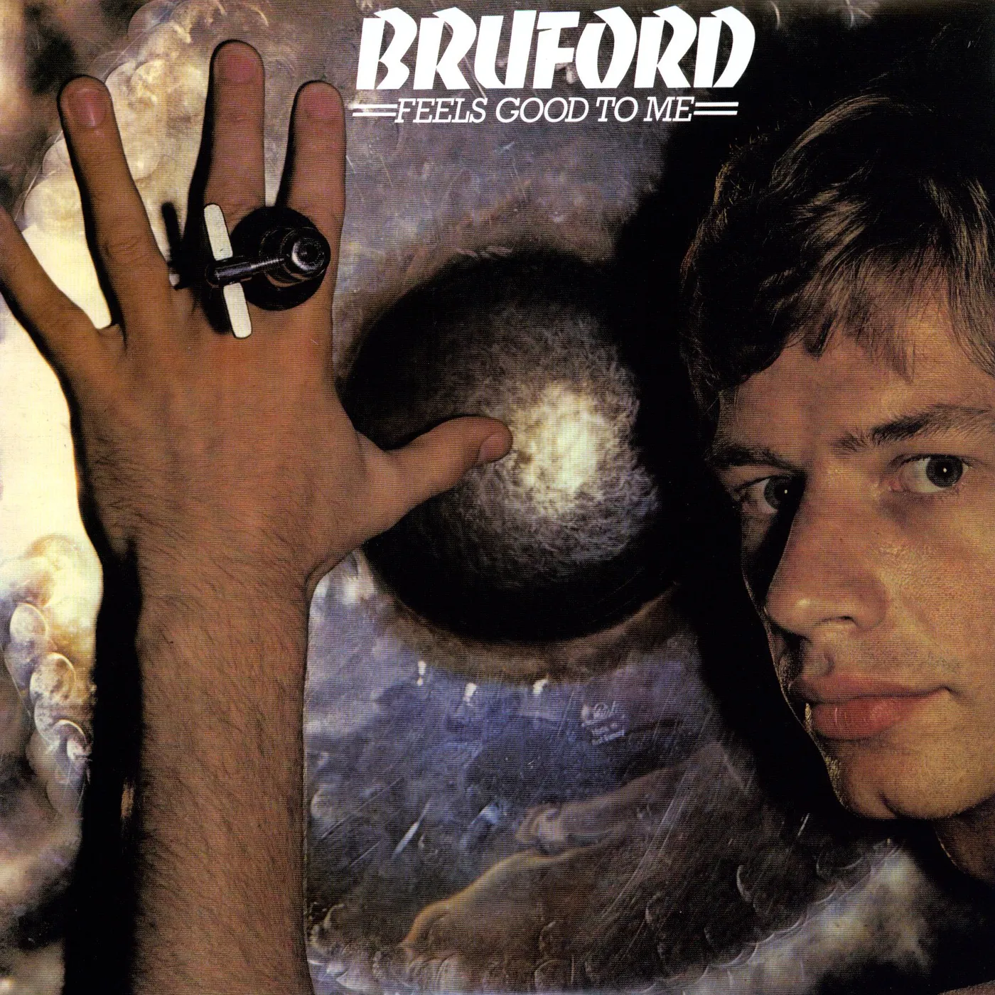 Bill Bruford FEELS GOOD TO ME Vinyl Record