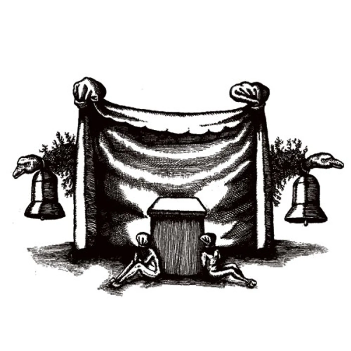 Brethren of the Free Spirit WOLF SHALL ALSO DWELL WITH THE LAMB Vinyl Record