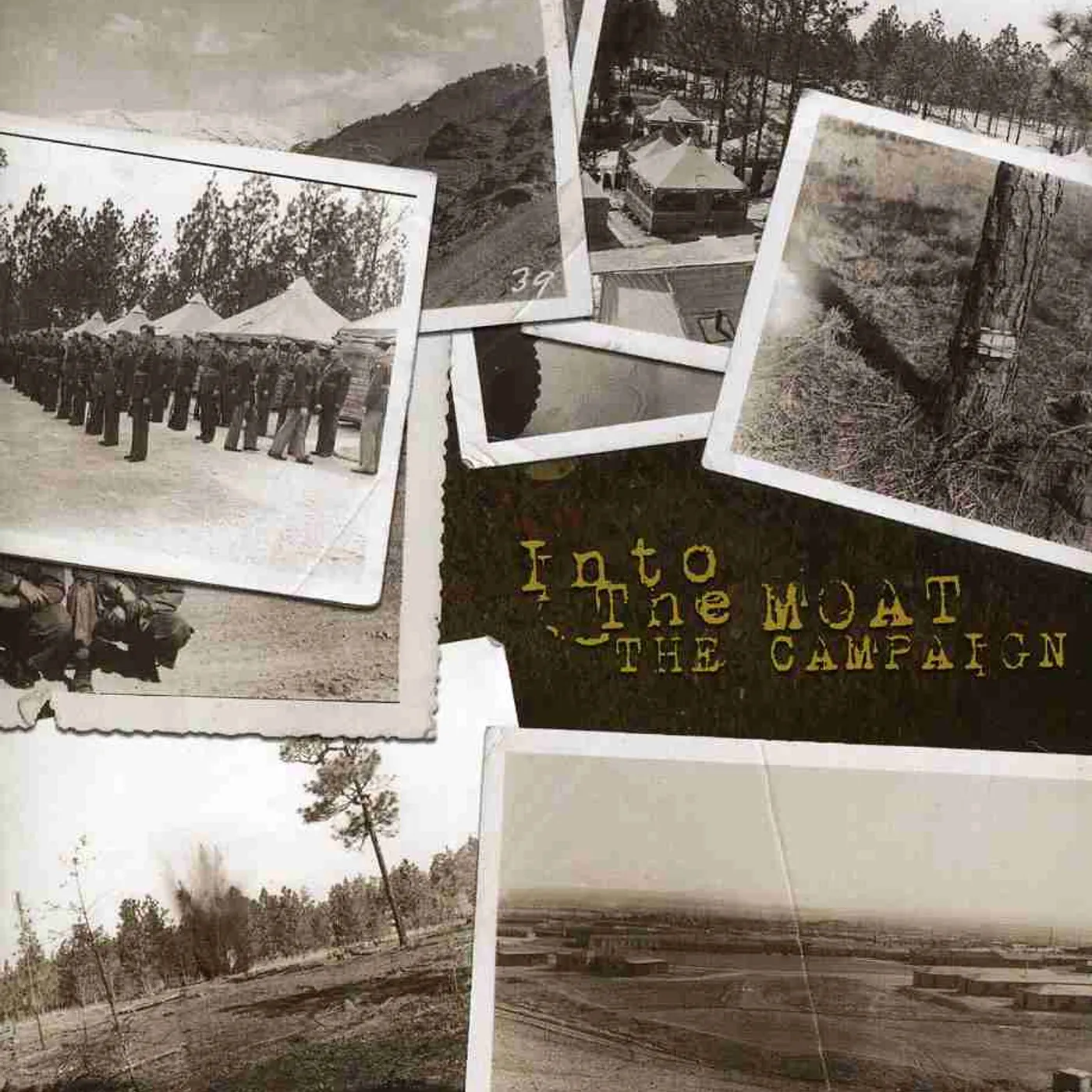 Into The Moat CAMPAIGN CD