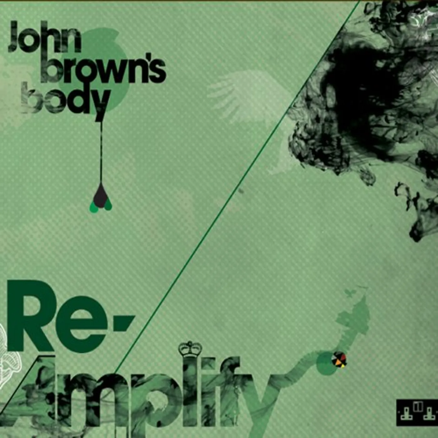 John Brown's Body RE AMPLIFY CD