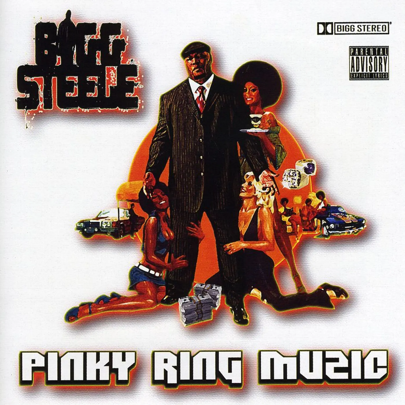Bigg Steele PINKY RING MUSIC CD