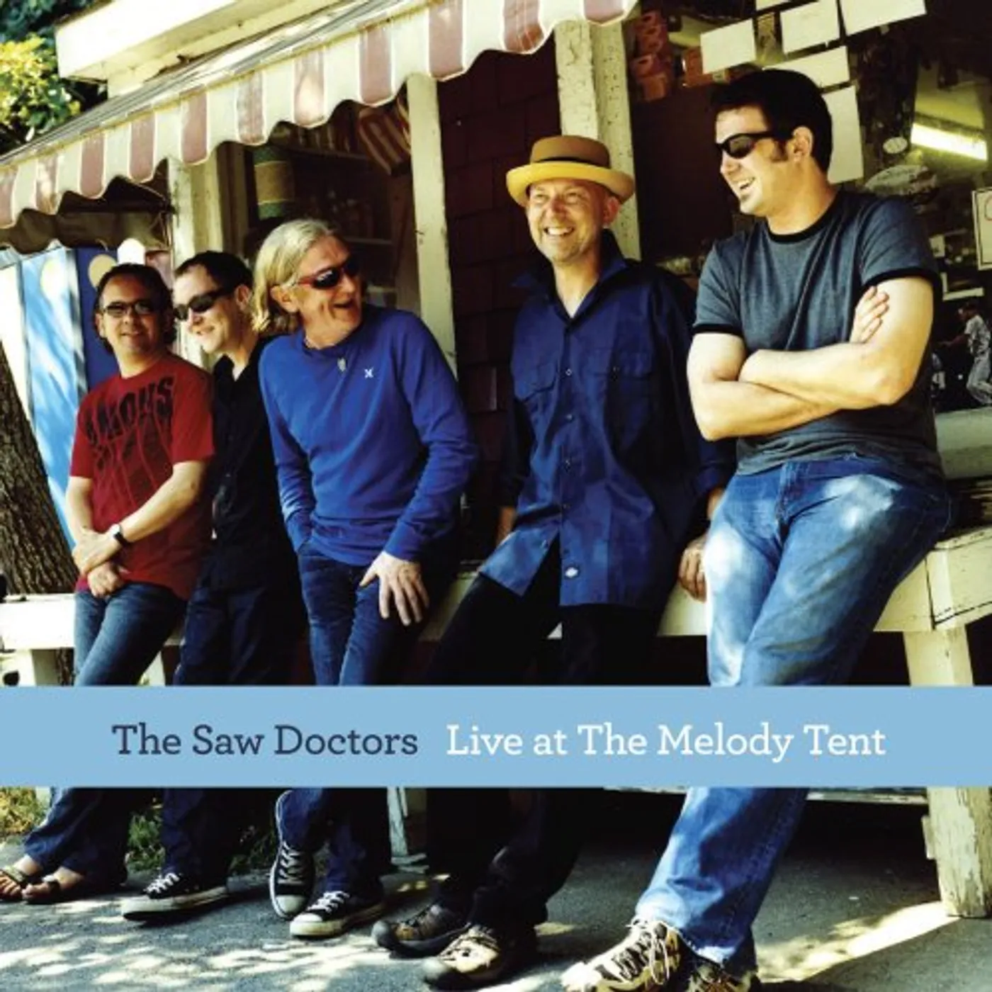 The Saw Doctors LIVE AT THE MELODY TENT CD