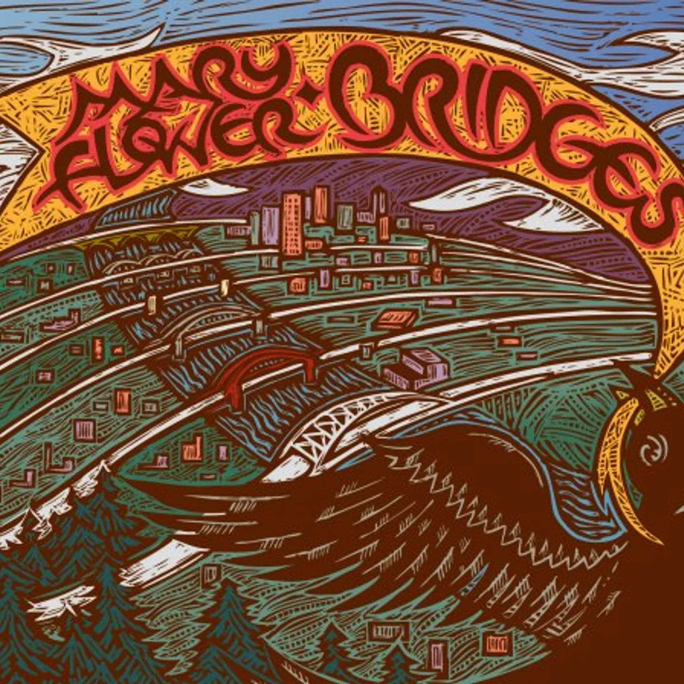 Mary Flower BRIDGES CD