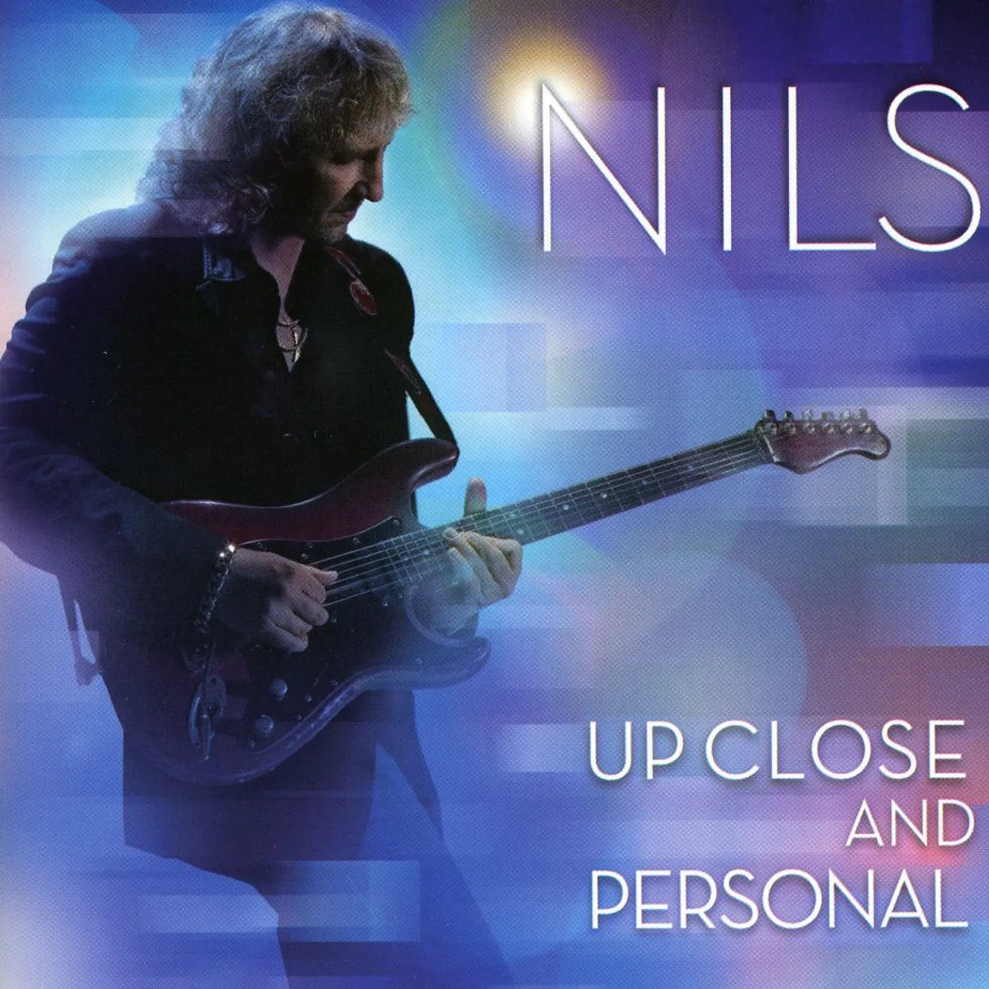 Nils UP CLOSE & PERSONAL CD