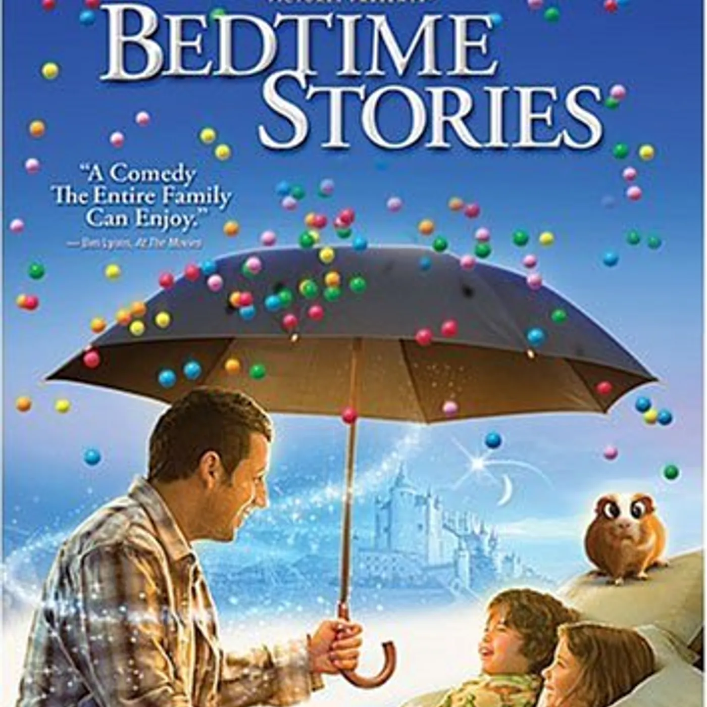 Bedtime Stories (2008) DVD