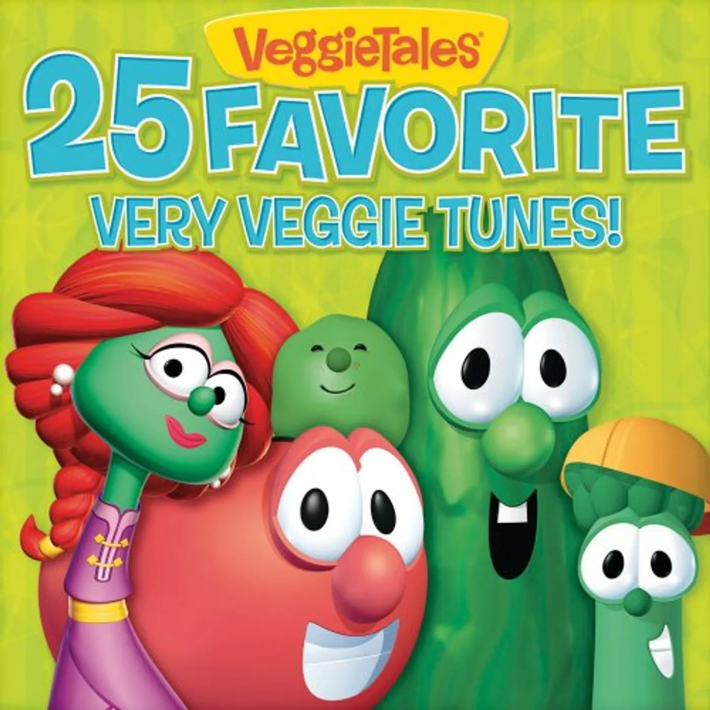 VeggieTales 25 FAVORITES VERY VEGGIE TUNES CD