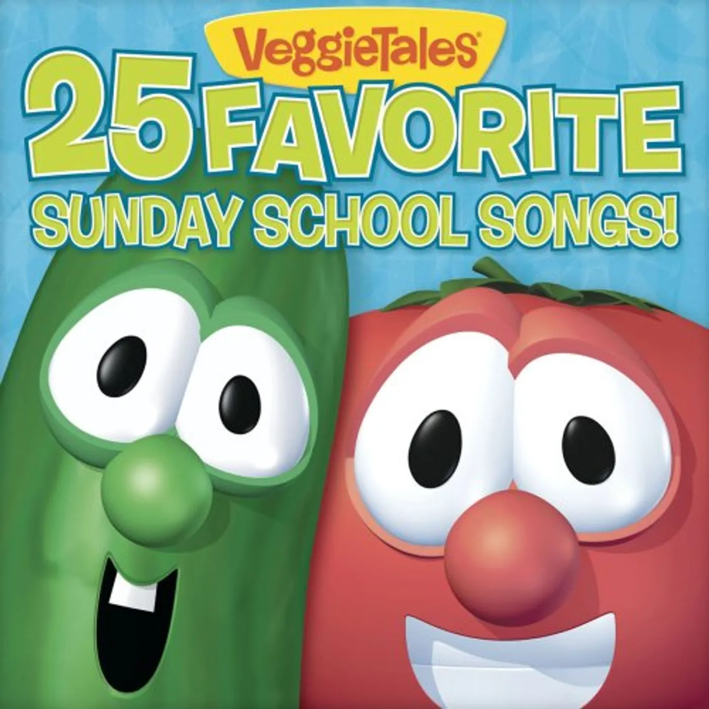 VeggieTales 25 FAVORITE SUNDAY SCHOOL SONGS CD