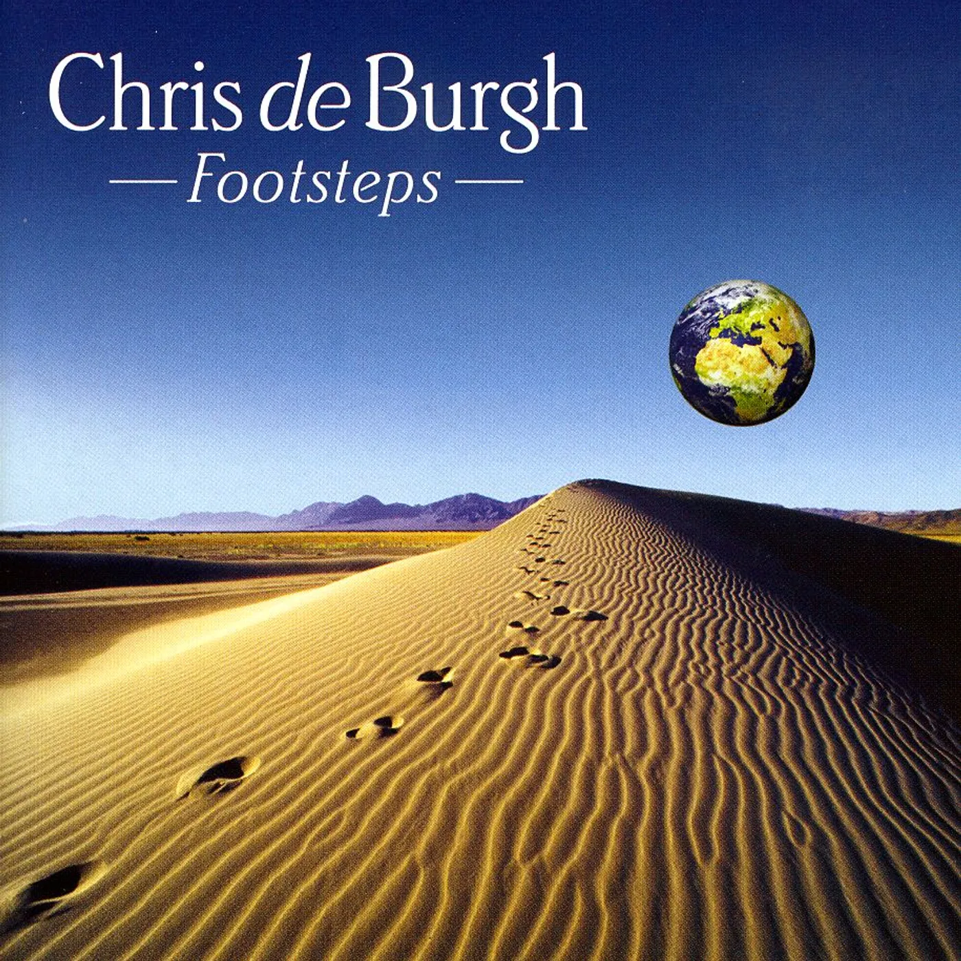 Chris de Burgh FOOTSTEPS CD