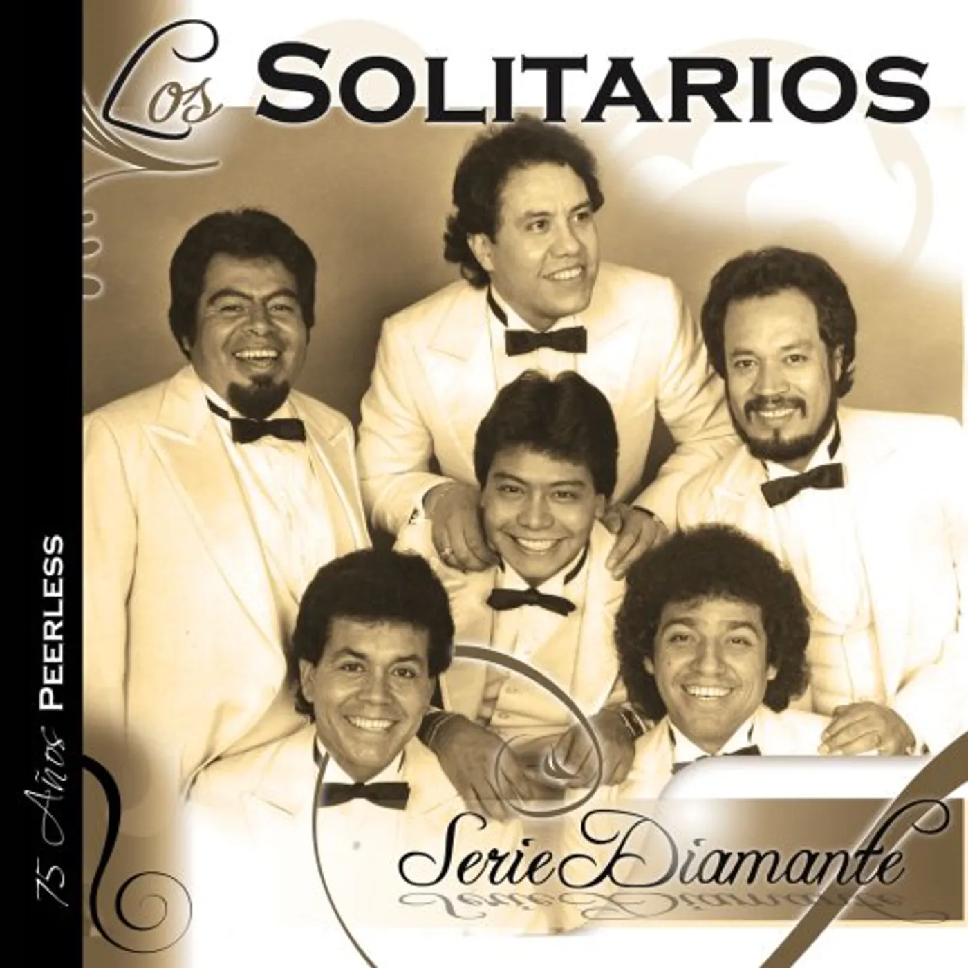 SERIE DIAMANTE: LOS SOLITARIOS CD