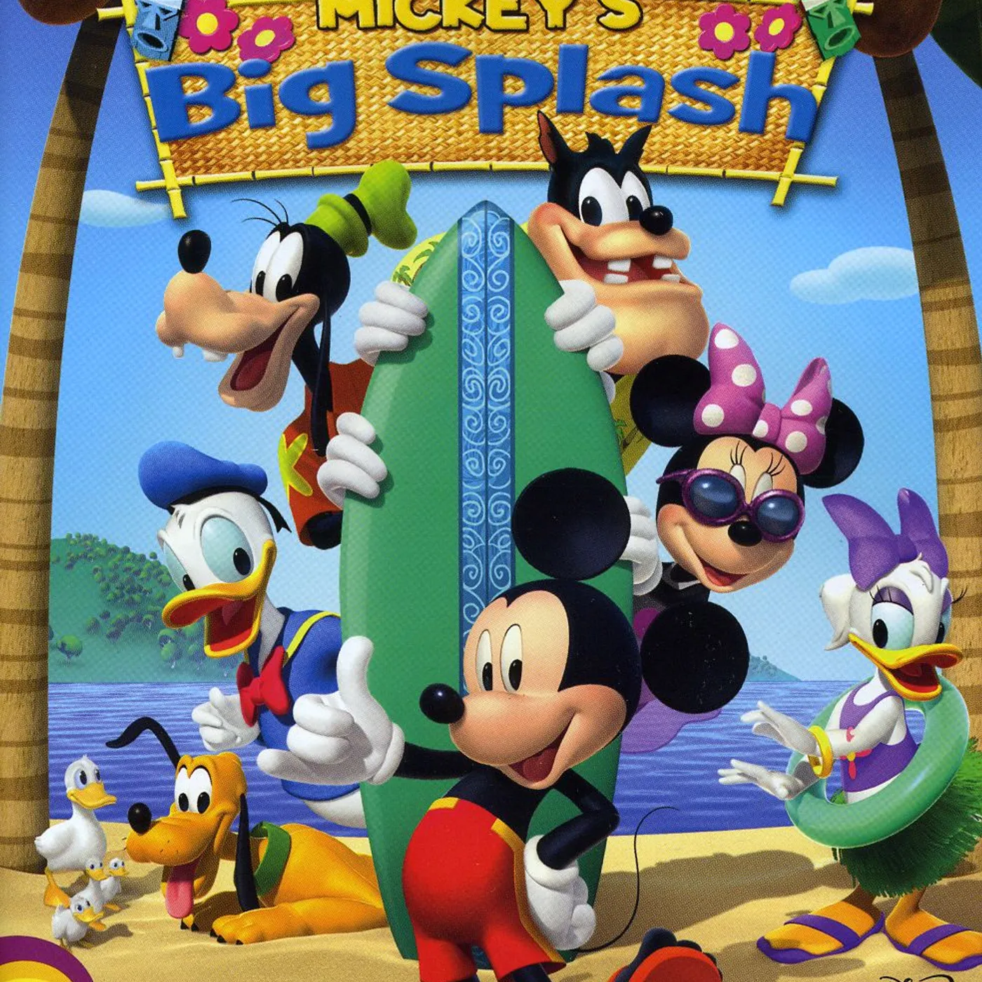 Mickey Mouse Clubhouse MICKEY'S BIG SPLASH DVD