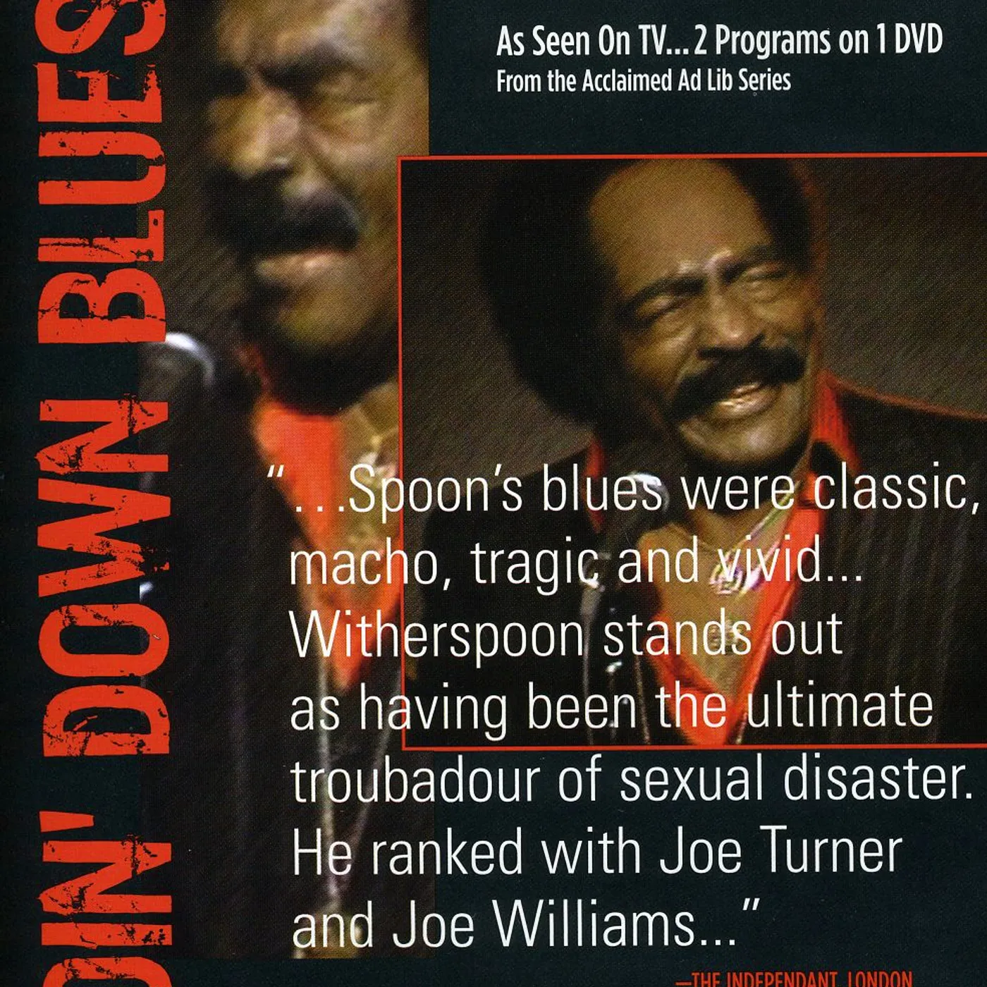 Jimmy Witherspoon GOIN DOWN BLUES DVD