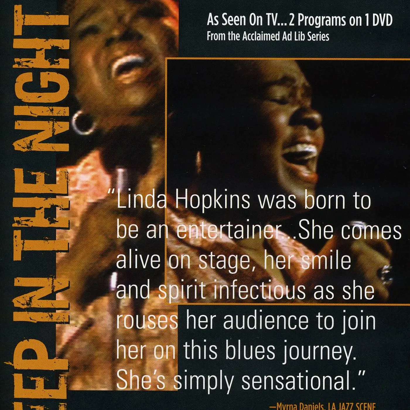 Linda Hopkins DEEP IN THE NIGHT DVD