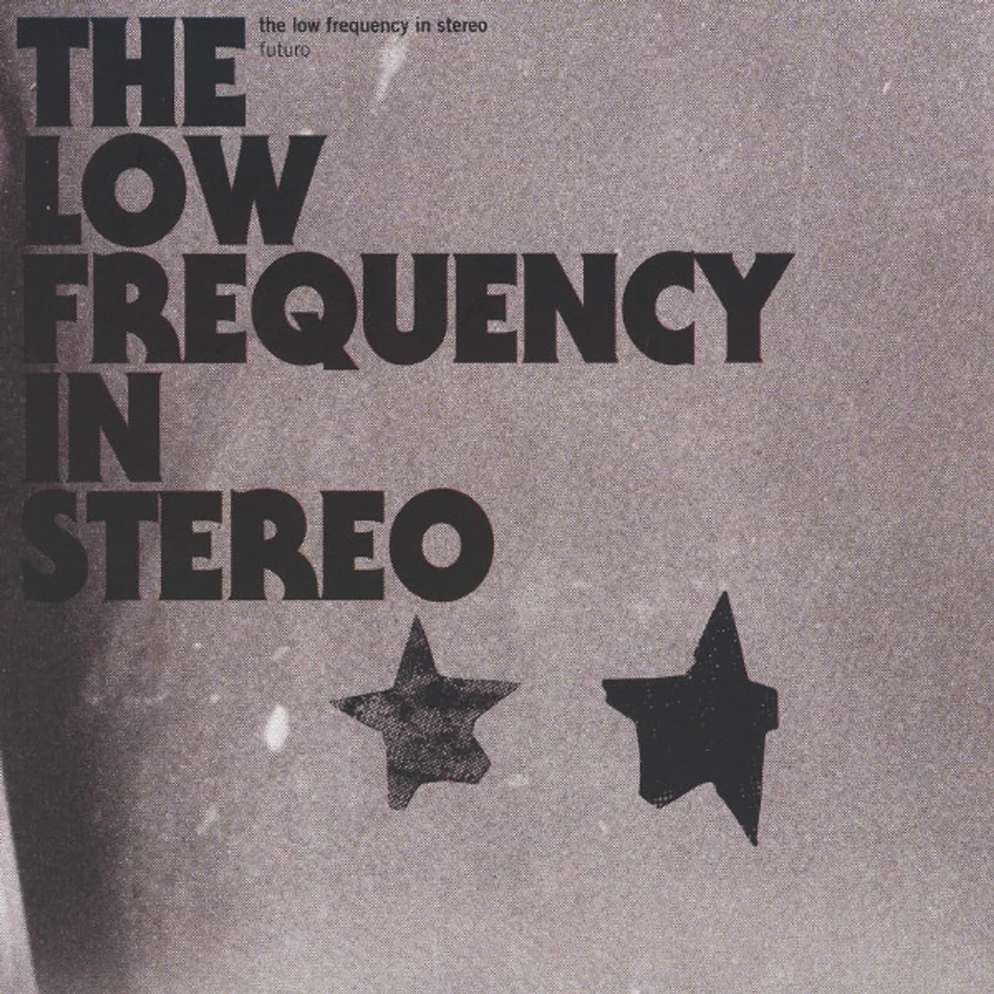 The Low Frequency In Stereo Futuro Vinyl Record