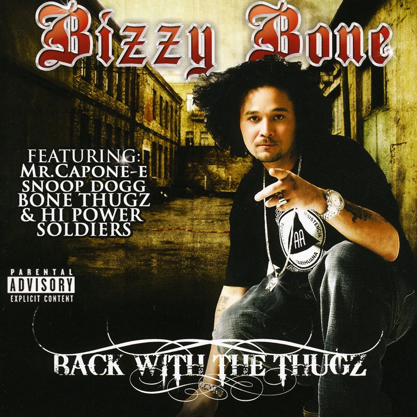 Bizzy Bone BACK WITH THE THUGZ CD