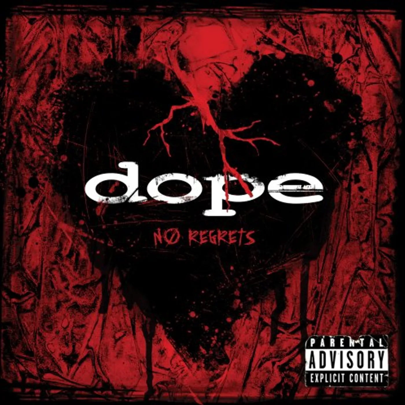 Dope NO REGRETS CD