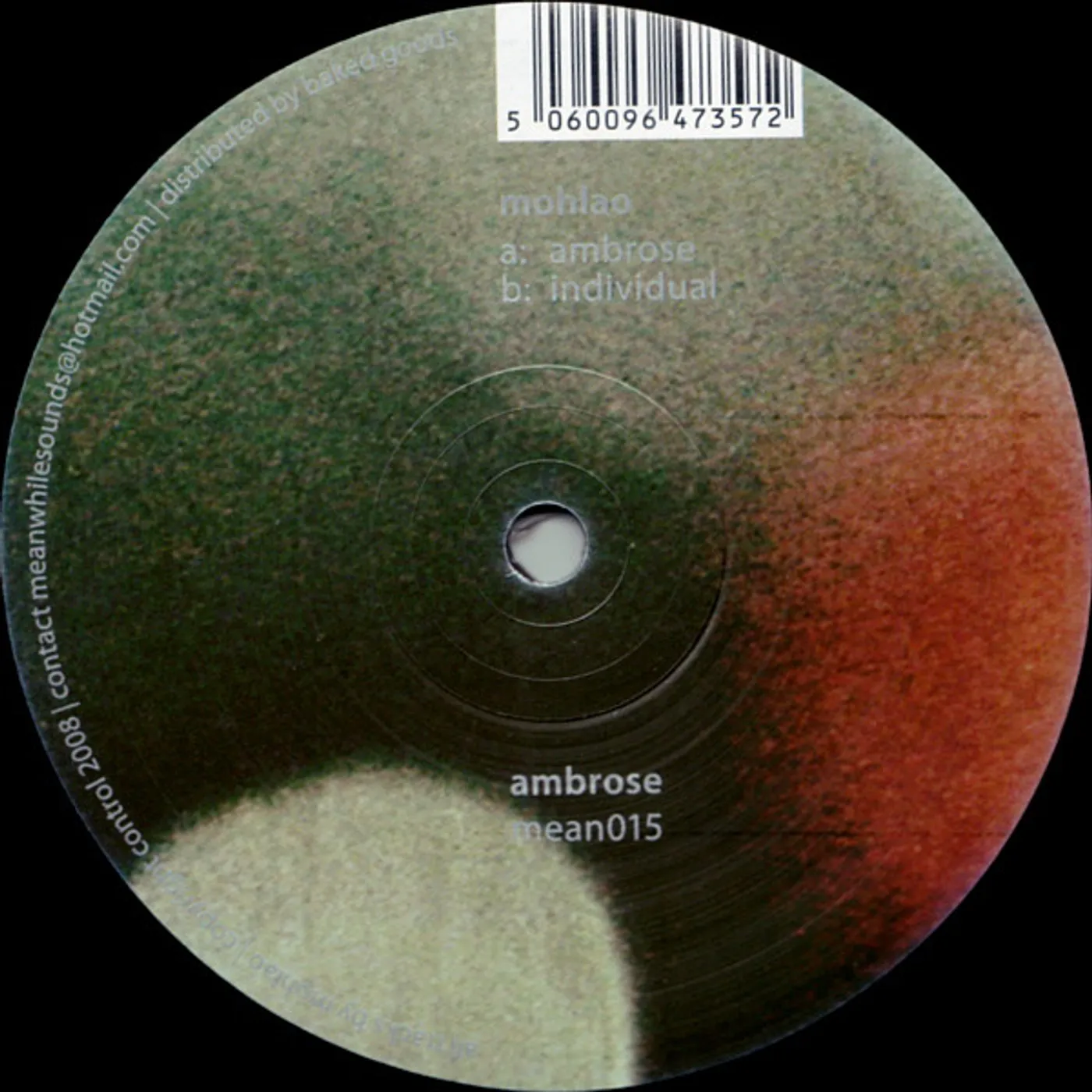 Mohlao AMBROSE Vinyl Record