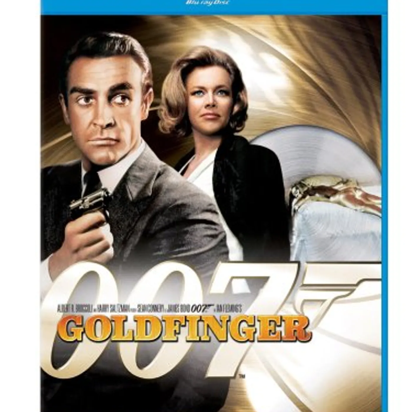 GOLDFINGER Blu-ray